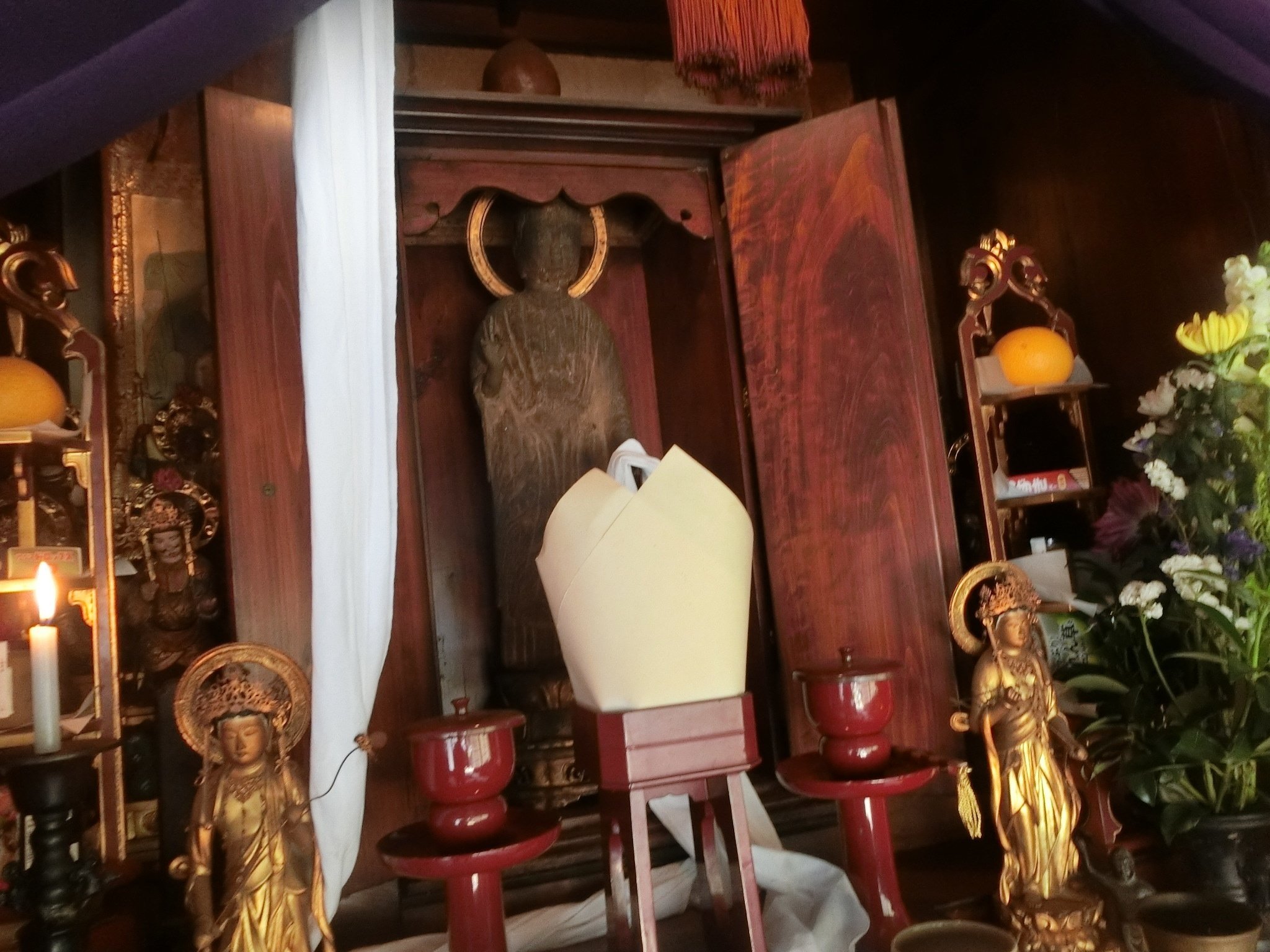 33年に1度の御開扉「薬師寺」聖徳太子作【丹波国(丹波王国)シリーズ