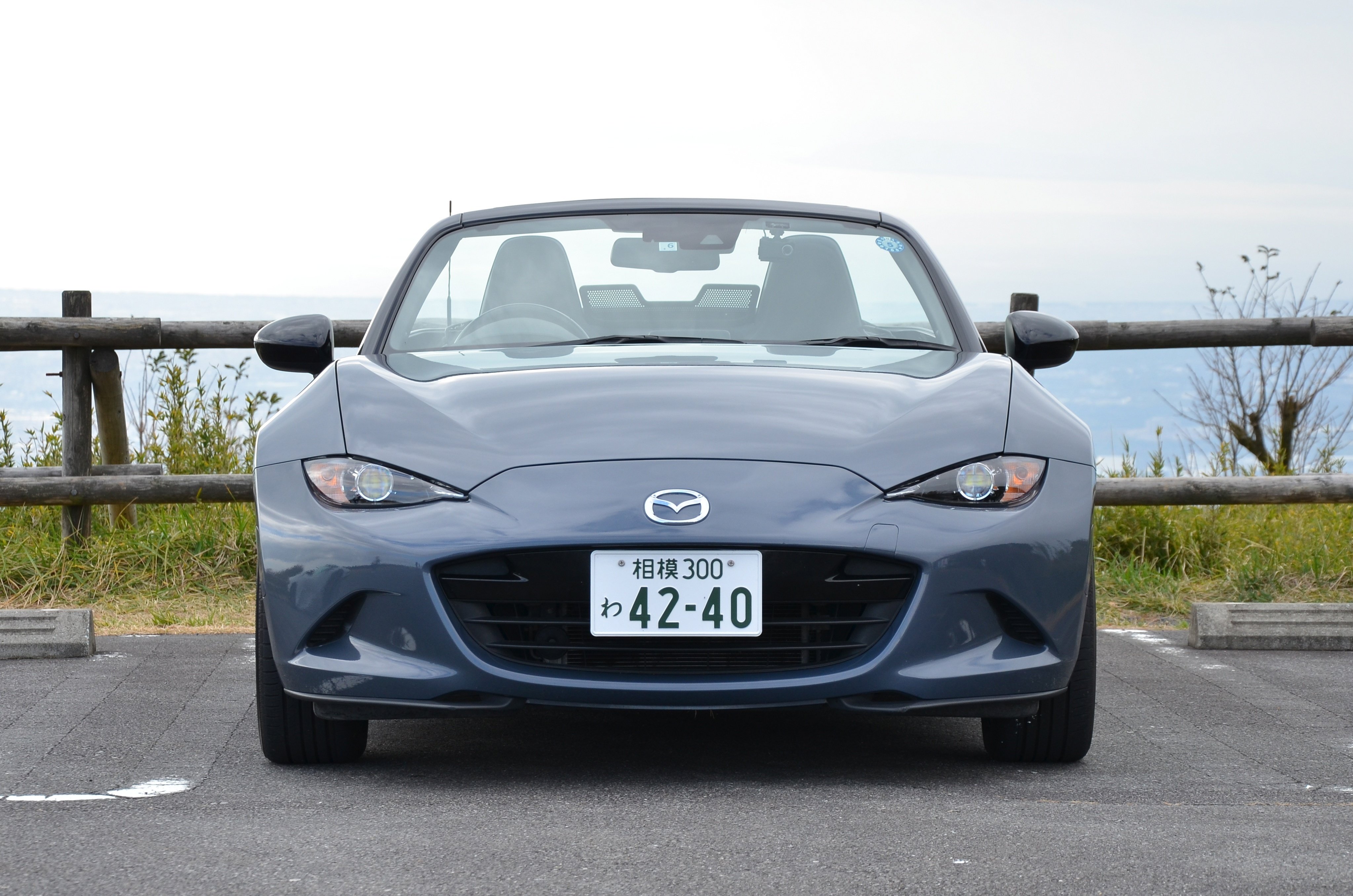 レンタカー試乗記 : 009 マツダ ロードスター 1.5 Sスペシャル