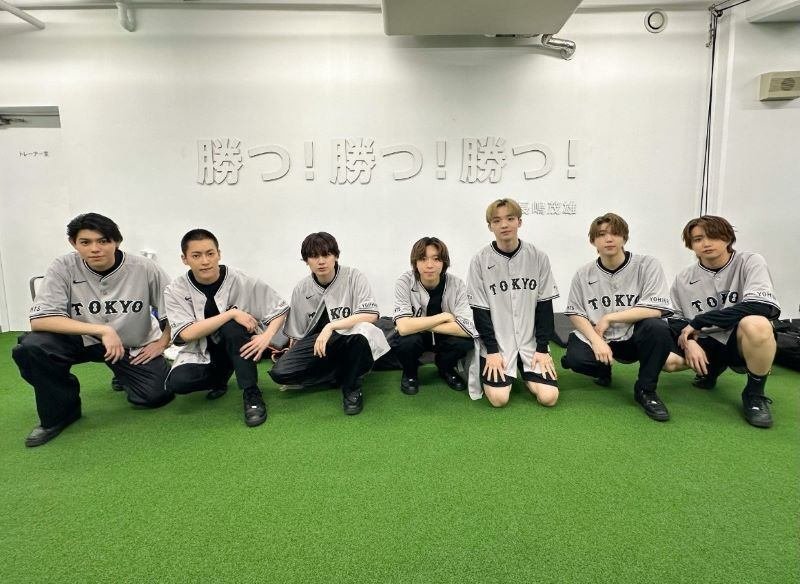 BE:FIRST（BMSG）巨人開幕戦で国歌斉唱とパフォーマンス！テレビ配信