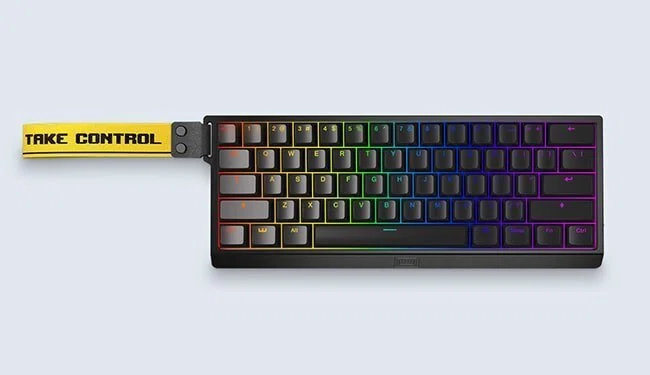 RapidTrigger付きキーボード｜ゆず