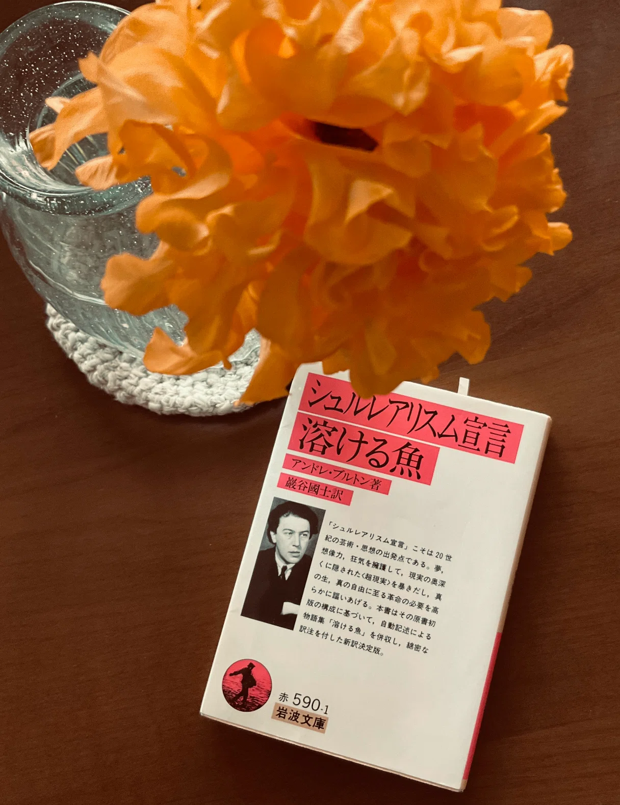 課題図書『シュルレアリスム宣言・溶ける魚』から広がる超現実と世界