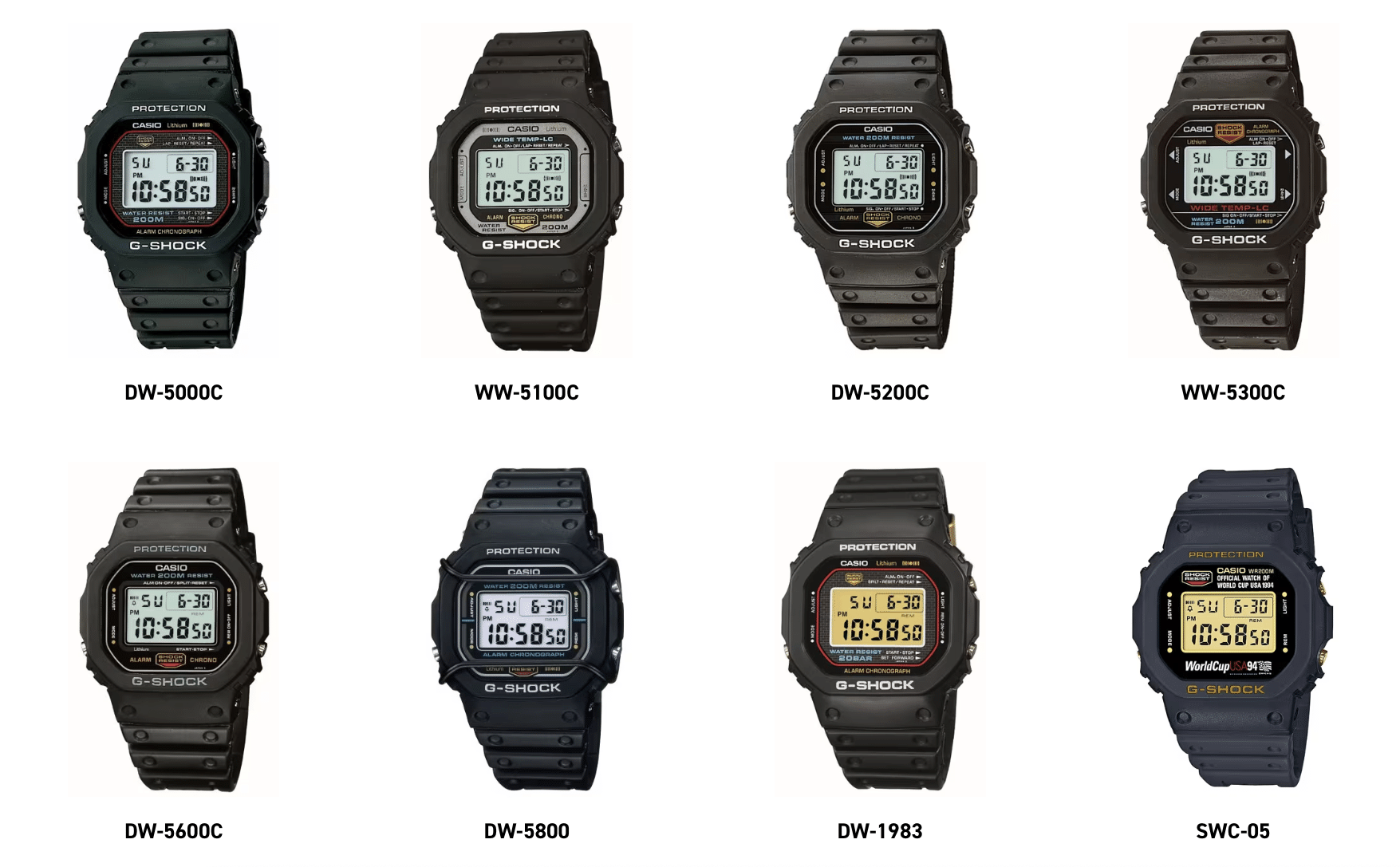 カシオの「オモシロ時計」物語GW番外編:”よみがえれ「G-SHOCK カシオの「オモシロ時計」物語GW番外編:”よみがえれ「G-SHOCK