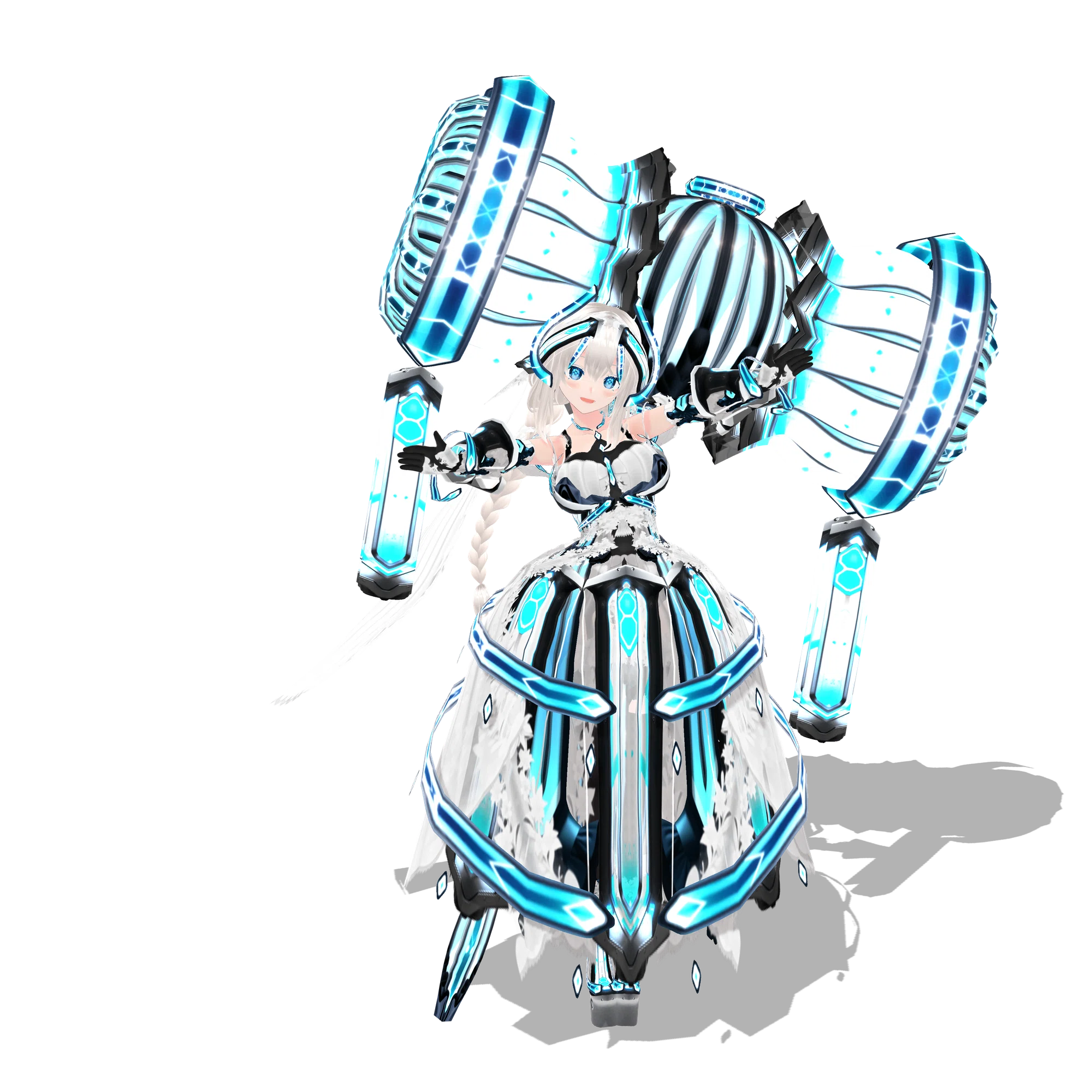 ringo様ご確認用 □[VRM_VRoid]VRMアイテムをVRMモデルに装着する方法について_by