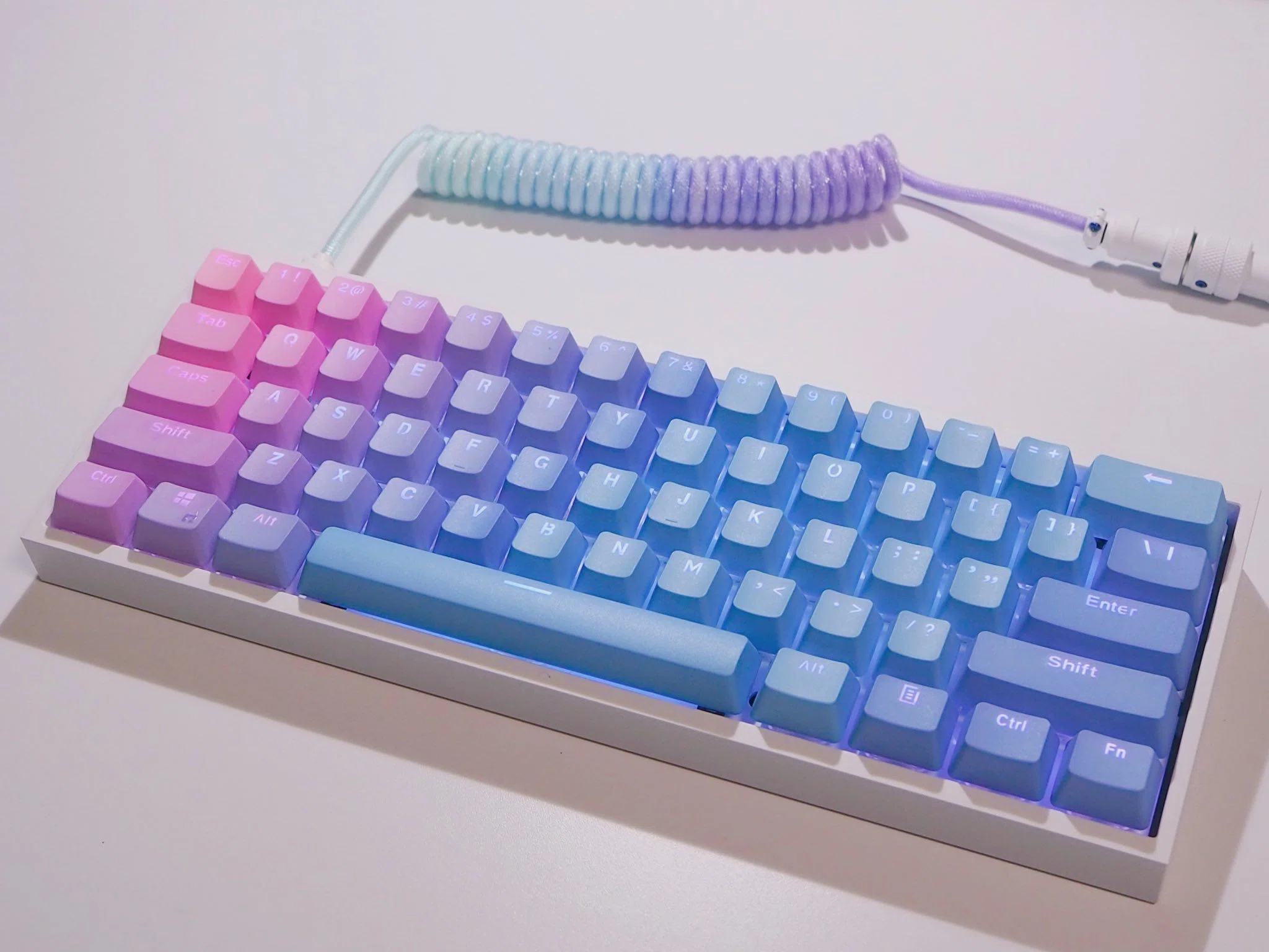 RapidTrigger付きキーボード｜ゆず