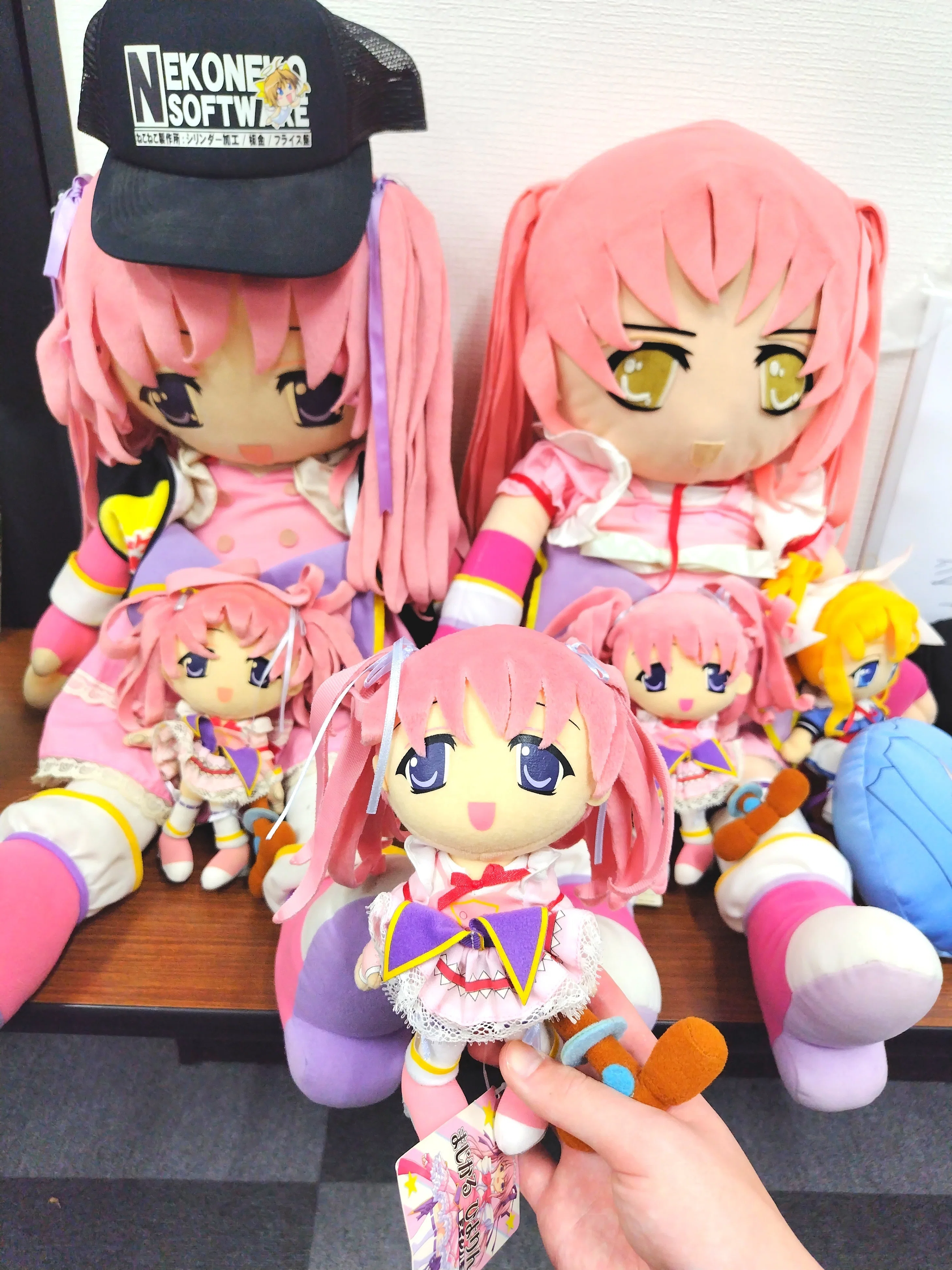 ねこねこソフトの秋乃武彦原画展に訪れて。後編｜たか氏