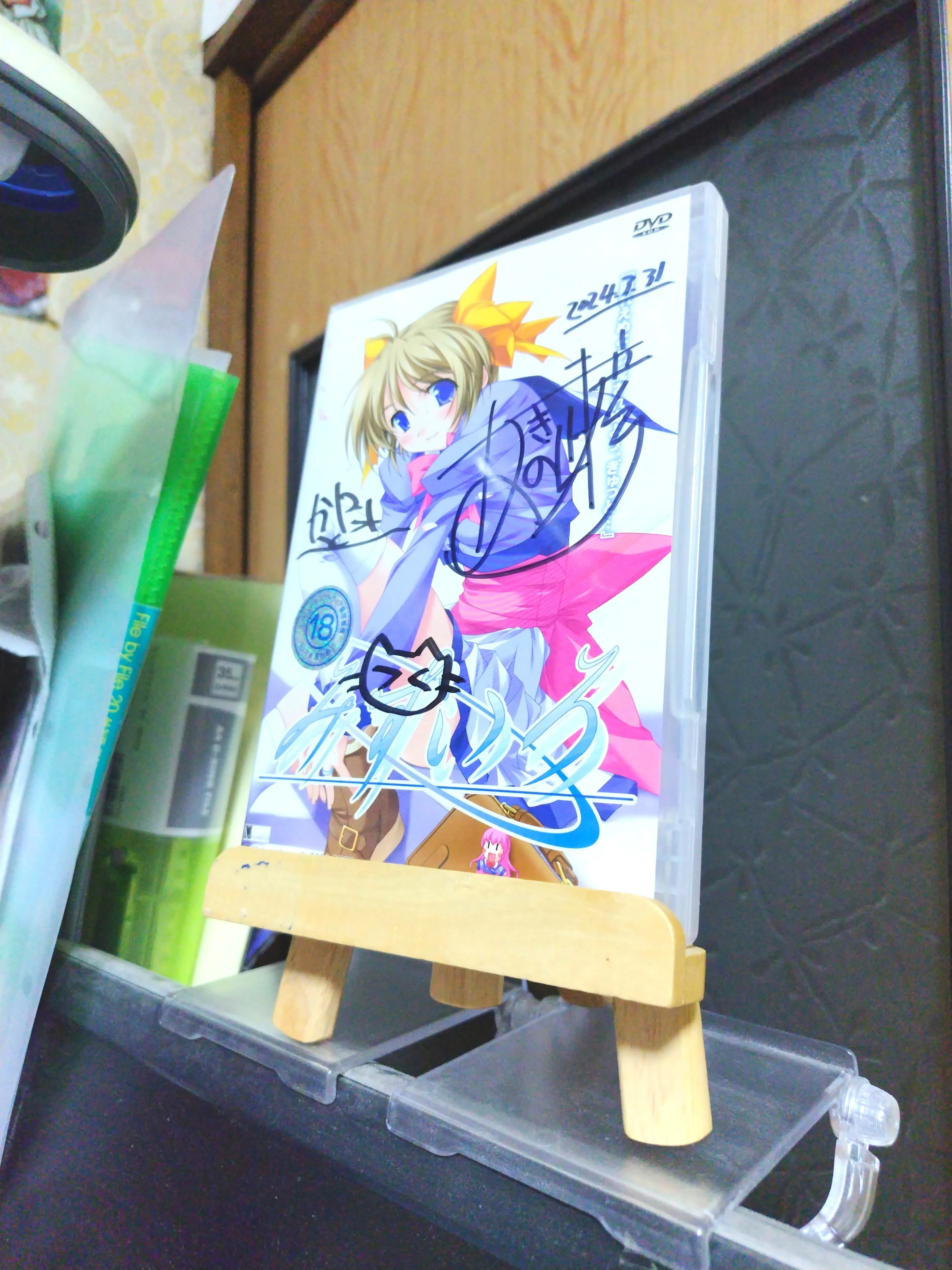 ねこねこソフトの秋乃武彦原画展に訪れて。後編｜たか氏