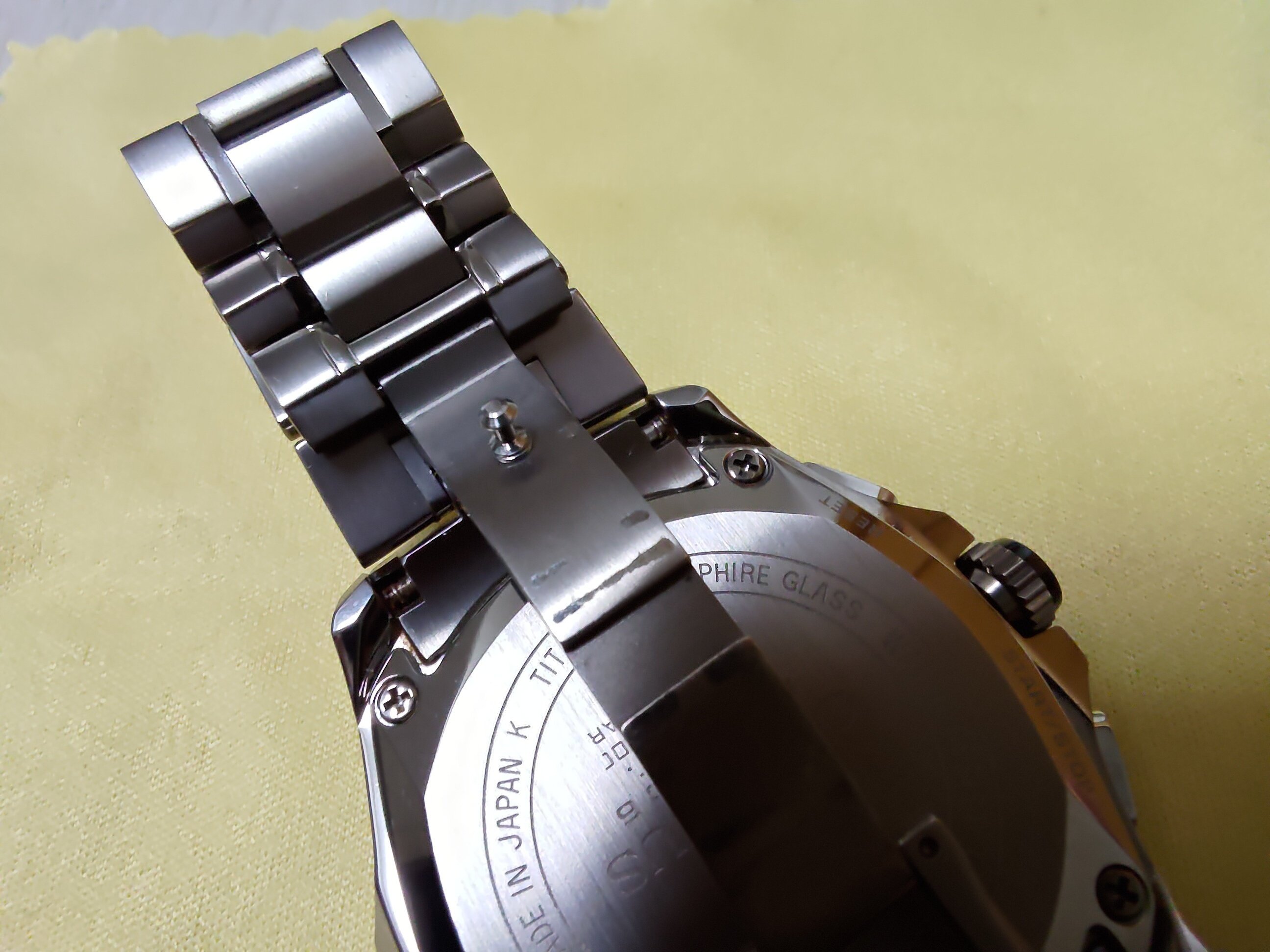 CASIO】OCEANUSのメンテナンス｜齊藤 優太/（Yuta Saito/さいとう ゆうた）