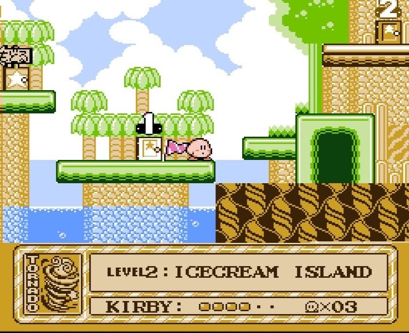 星のカービィ　夢の泉　ファミコン　VGA95点 星のカービィ夢の泉ファミコンVGA95点