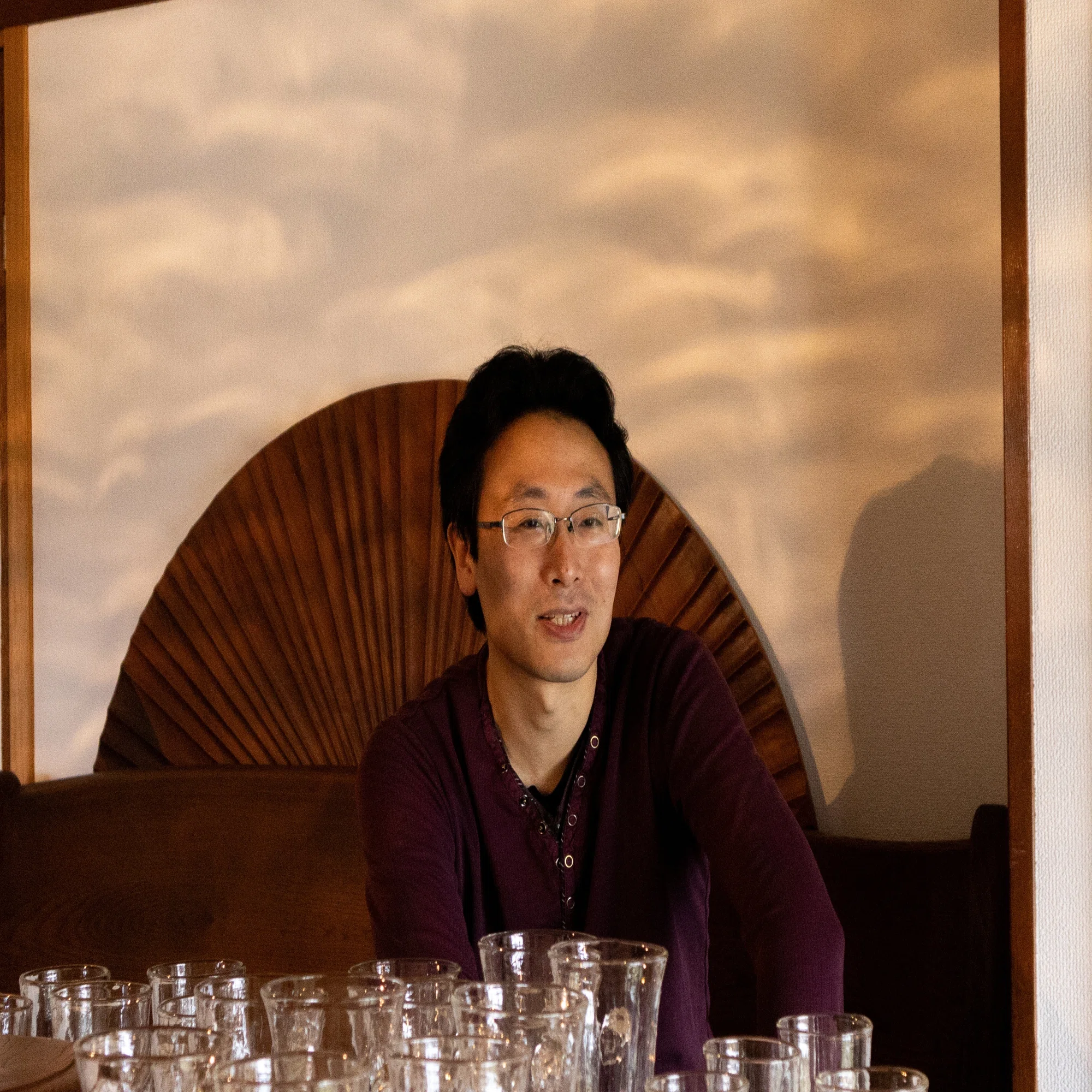 インタビューと工房探訪記】ガラス作家・安土忠久さんと天平さんが残す 