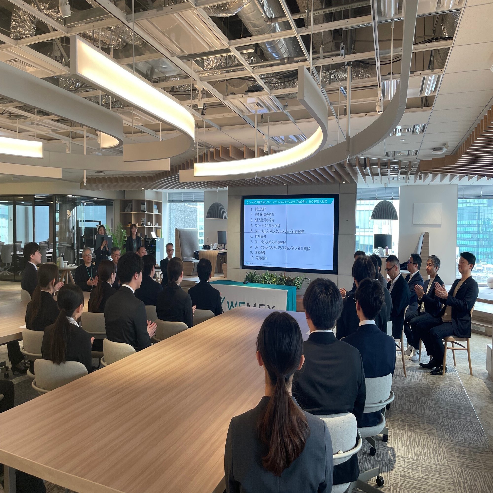 2024年度】新卒入社式🌸｜WEMEX公式note