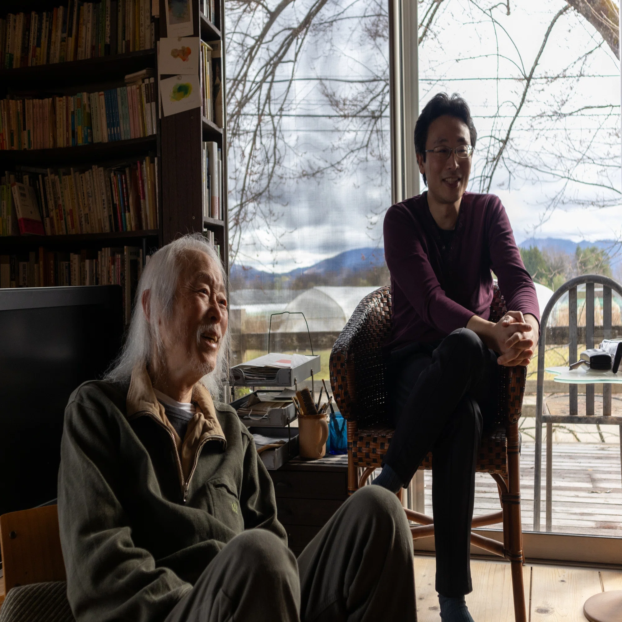 インタビューと工房探訪記】ガラス作家・安土忠久さんと天平さんが残す 