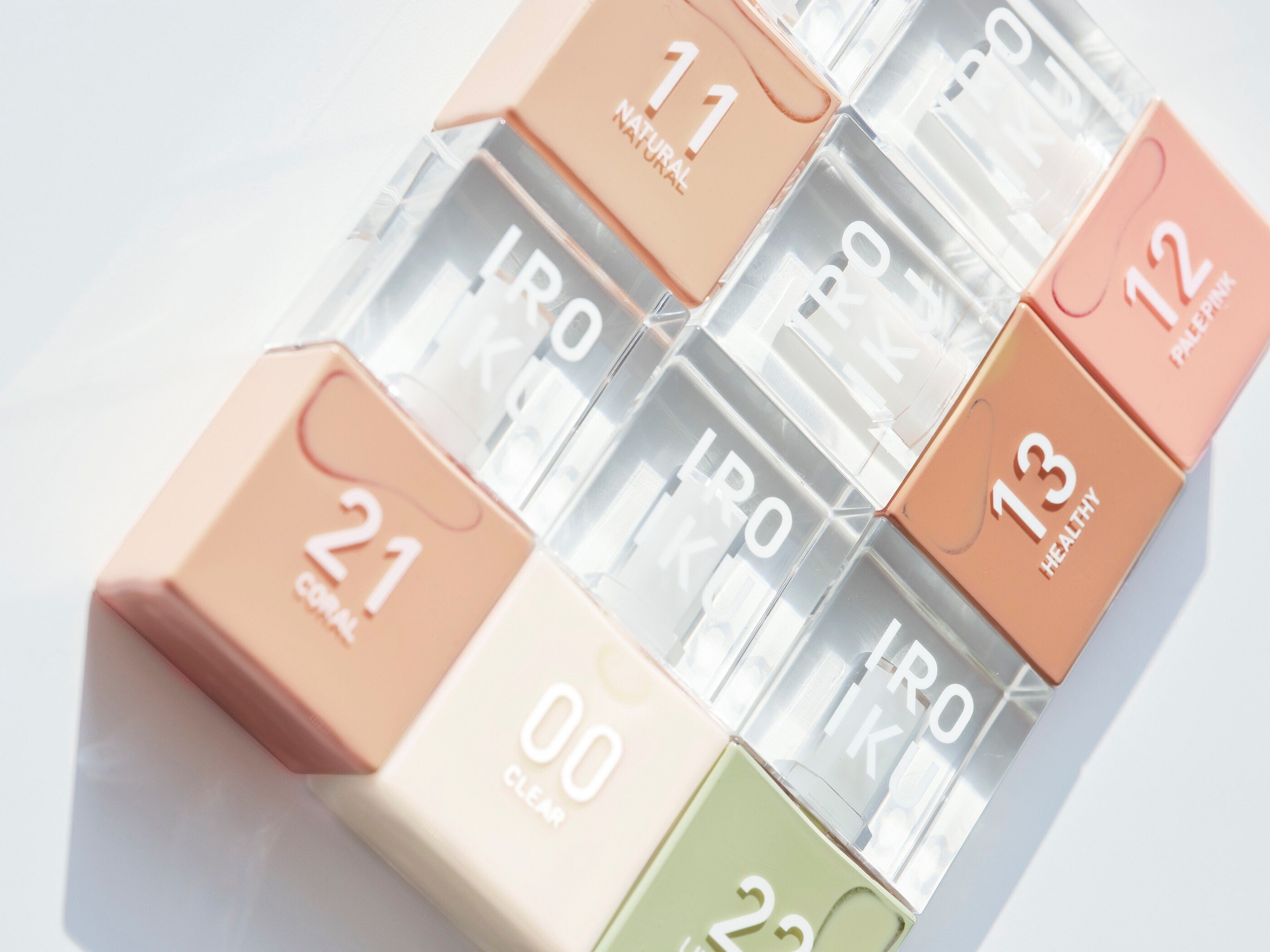 イロイクIROIKU 美容液6色セット 色づき美容液「IROIKU スキン