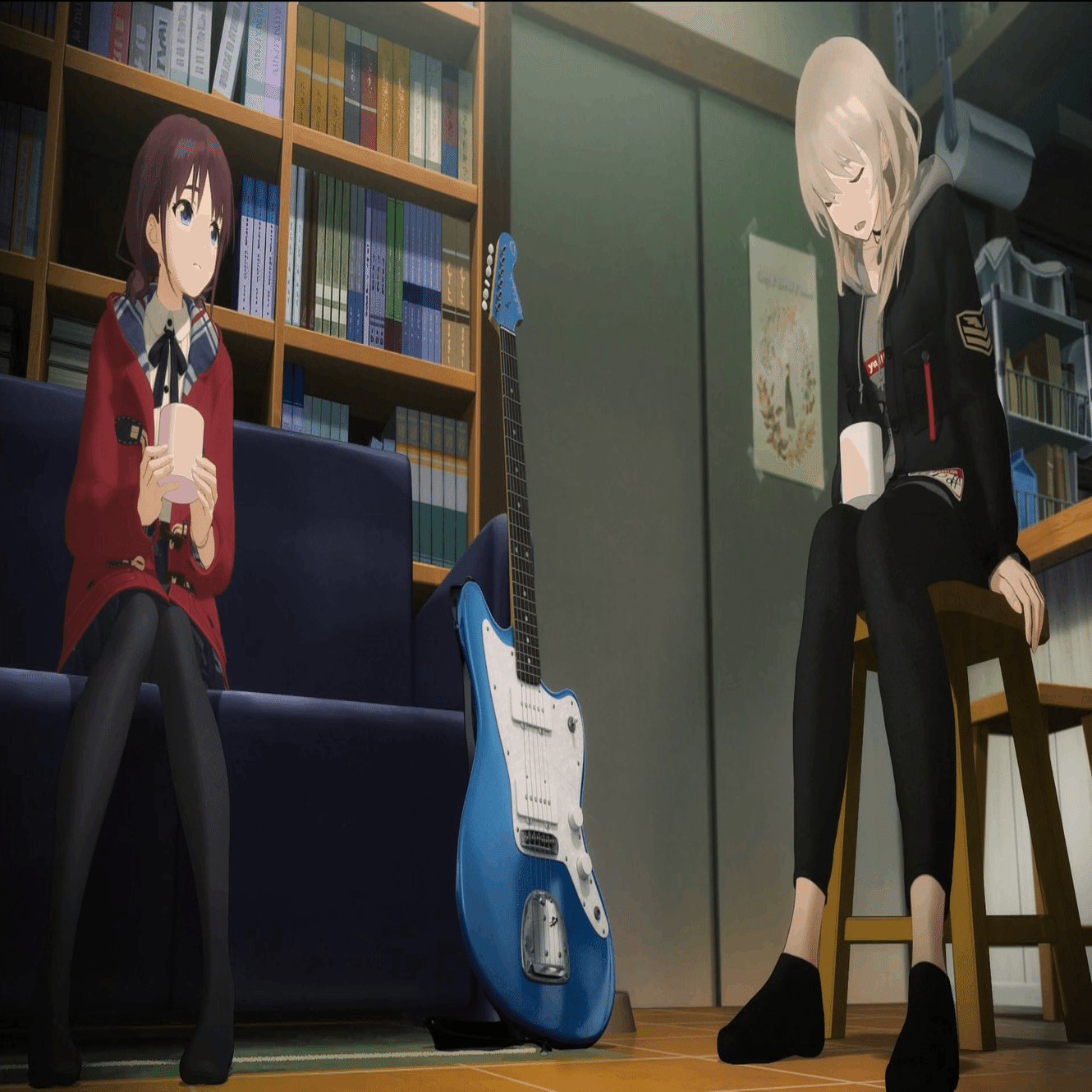 ガールズバンドクライだから、歌う。仁菜 、 私たちの歌 桃香 連番 歌詞タイピング！ Typing Tube (タイピングチューブ)