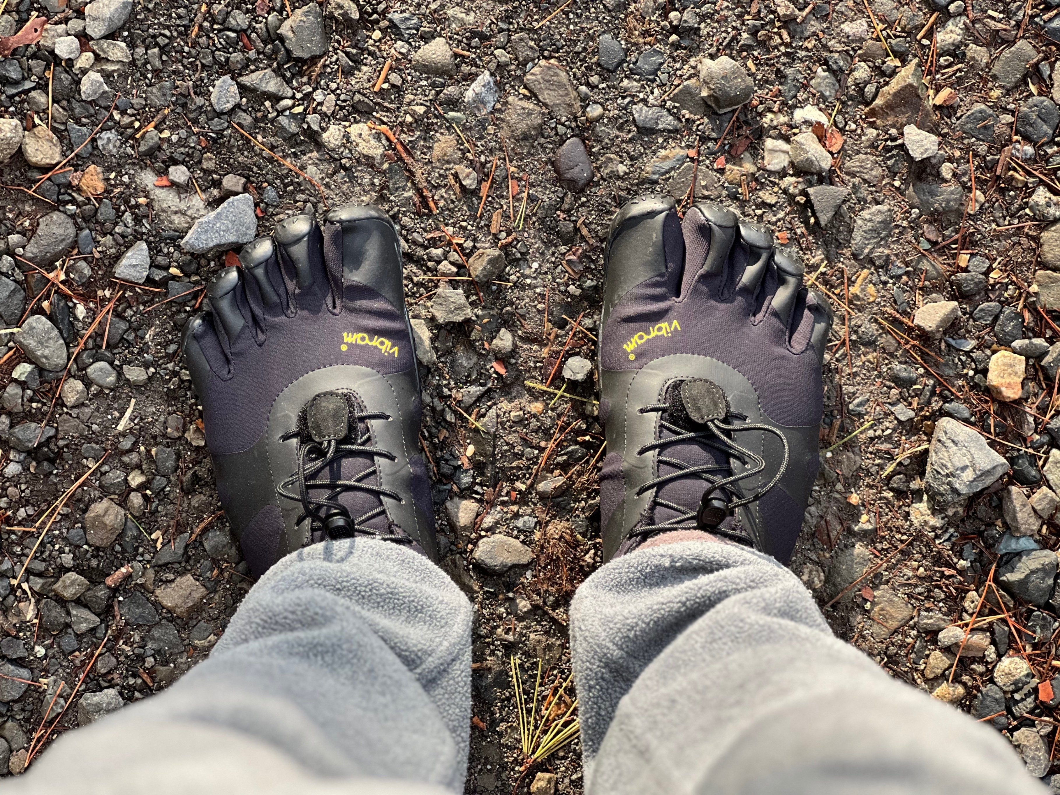 Vibram FiveFingers EU36/22.5cm ⭐︎新品未使用 YAU STAFF HOLIDAY】Vibram FiveFingersで約50kmを歩き、善光寺詣りを