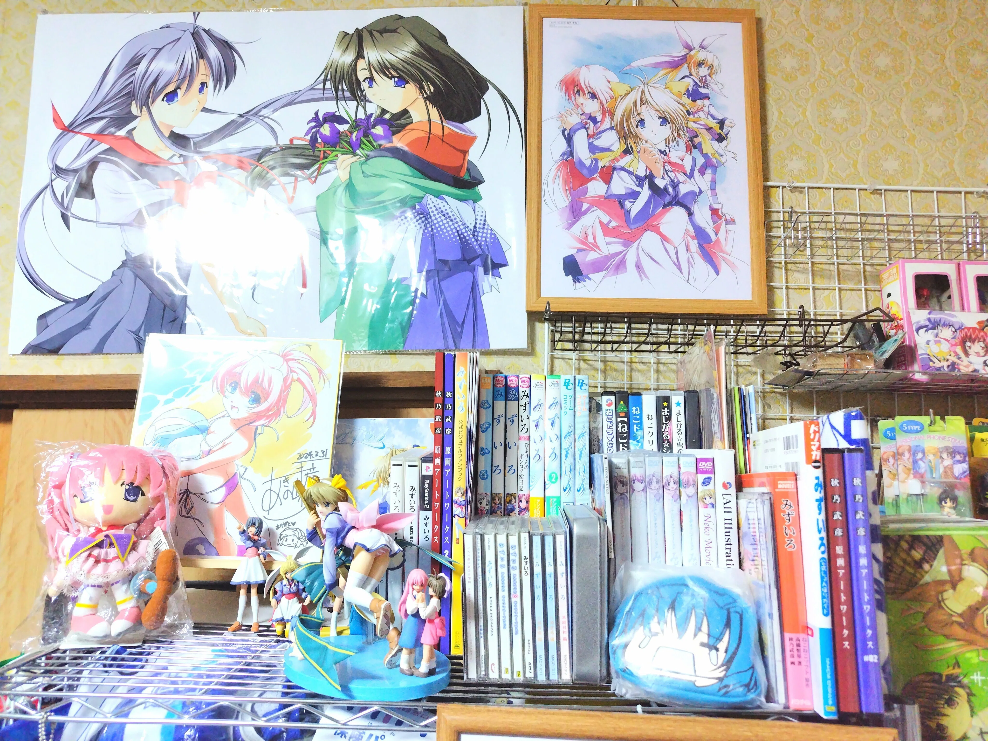 ねこねこソフトの秋乃武彦原画展に訪れて。後編｜たか氏