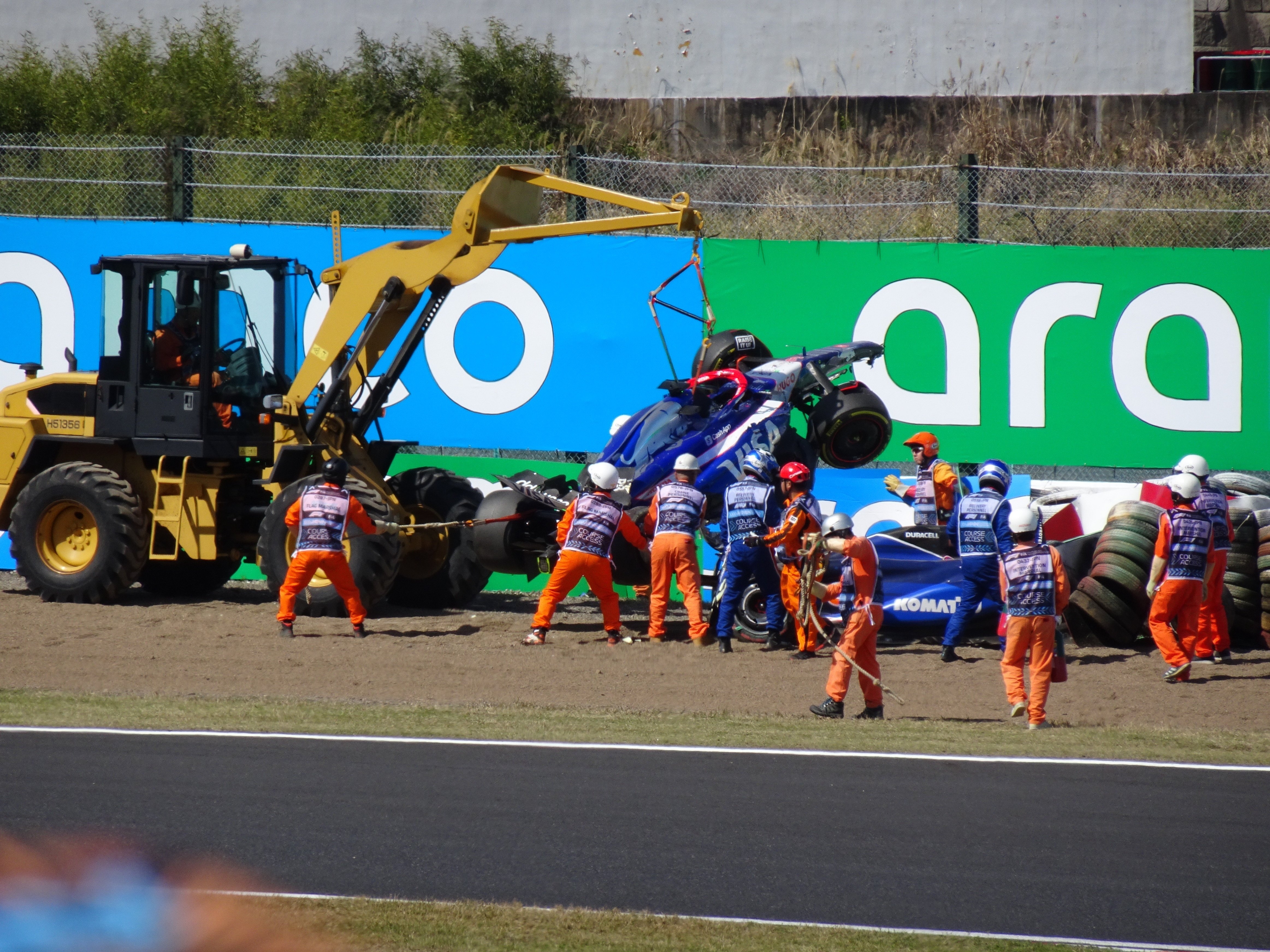 グラフでわかるF1 番外編 ―F1日本GP観戦日記―｜あ～る🍁