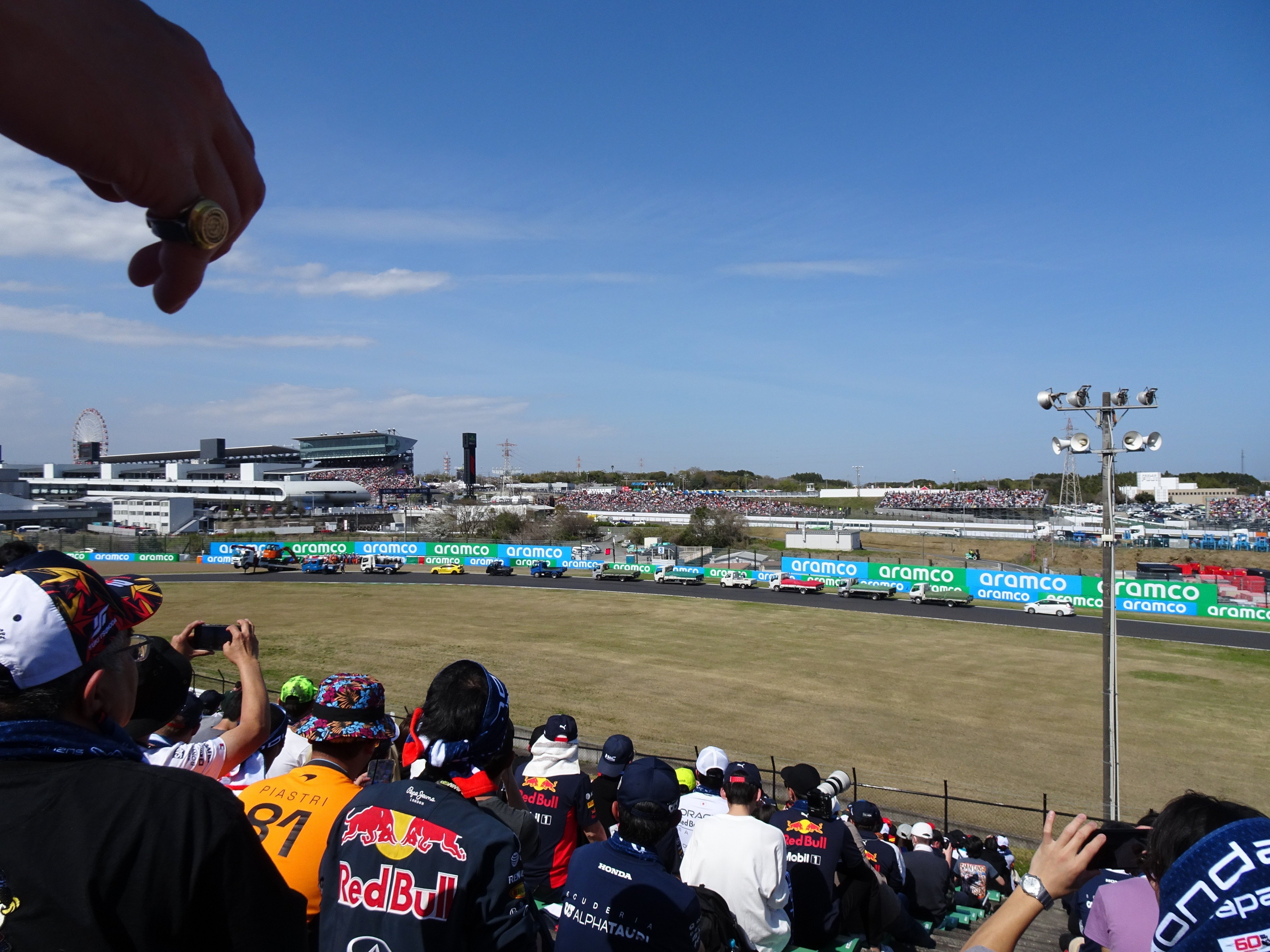 グラフでわかるF1 番外編 ―F1日本GP観戦日記―｜あ～る🍁