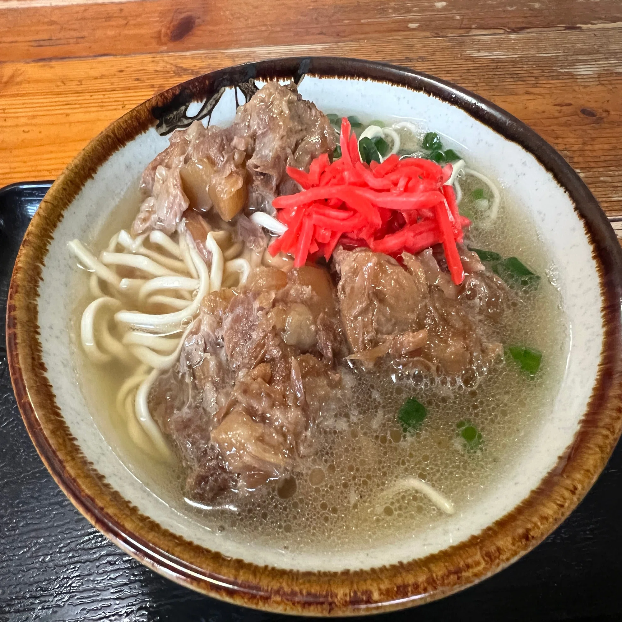 沖縄 そば 田舎