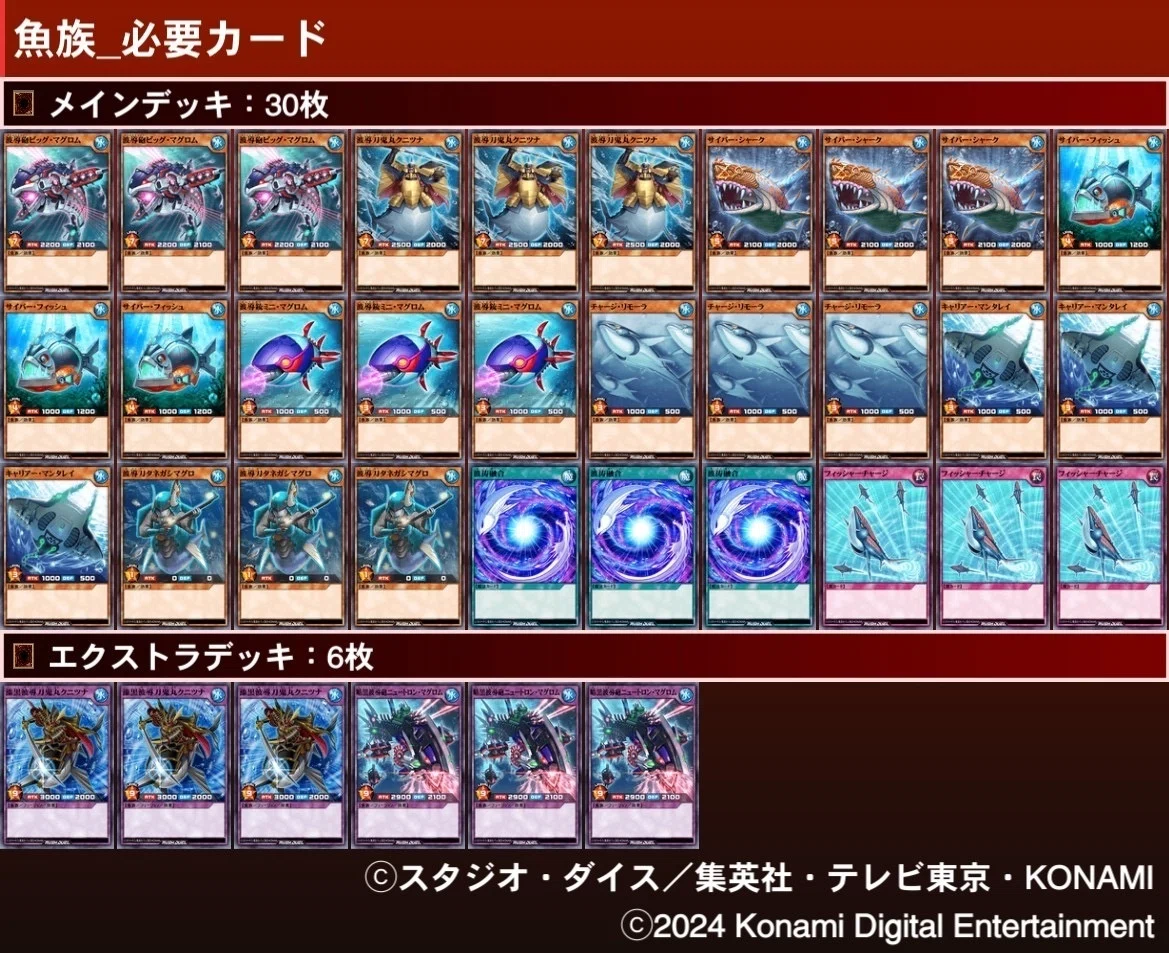 波涛融合！魚族デッキ（前編）｜かたなし