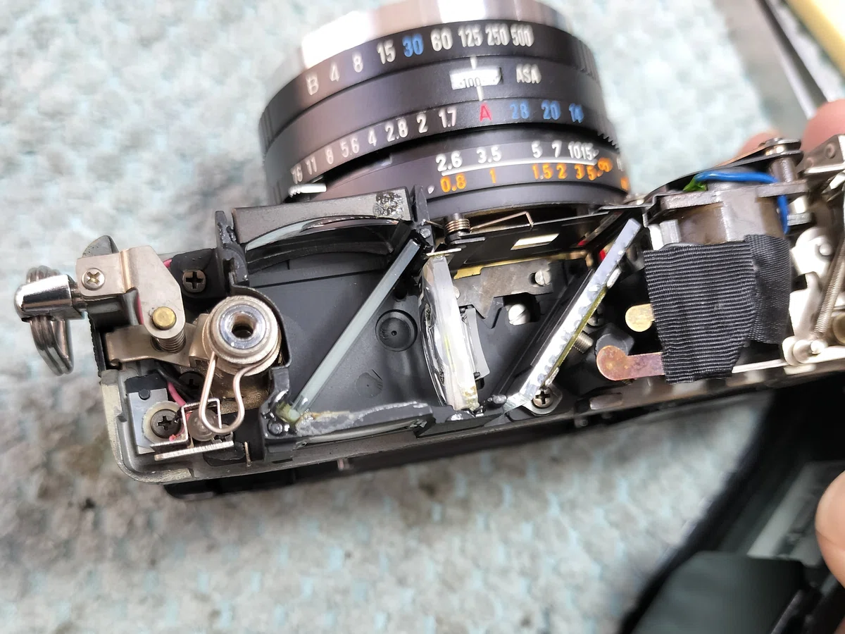 完動品◎CANON キャノネットQL17 フィルムカメラ #224（Canon Canonet 