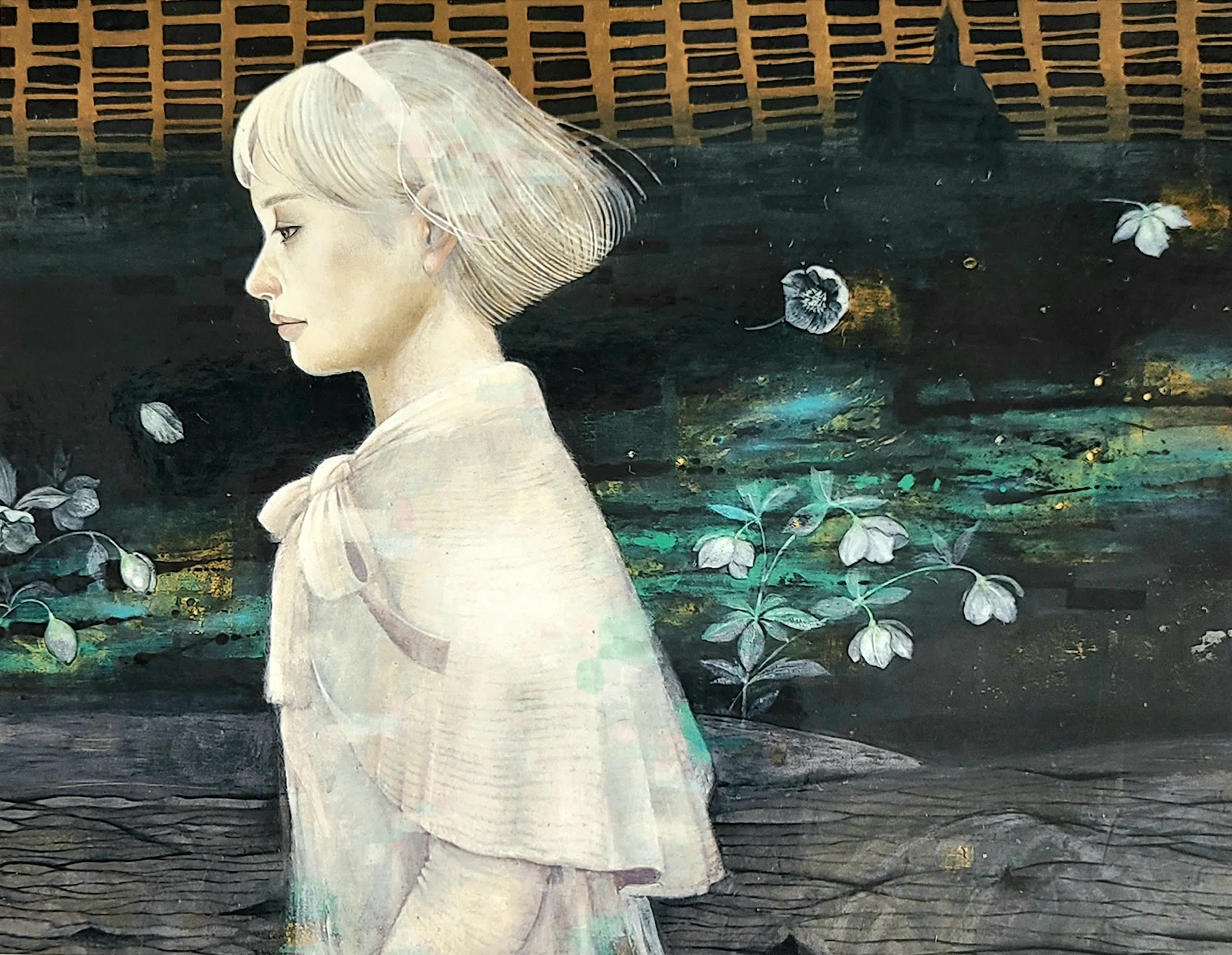 画家・森田美子さん ”自分の絵”を追い求める創作活動｜姫路の三木 