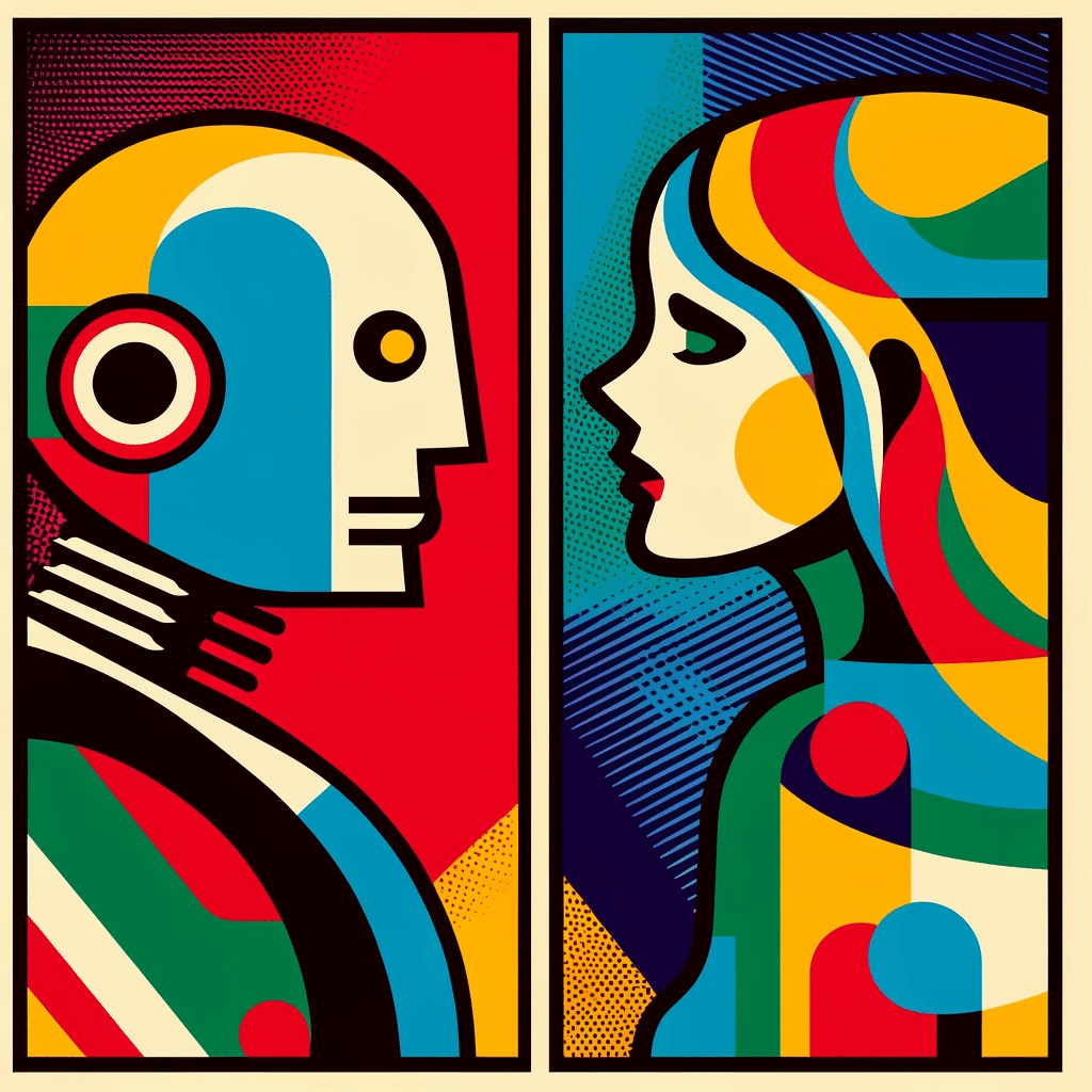 DALL•E3を使った、アンディーウォーホル風の画像生成の実演｜ビム