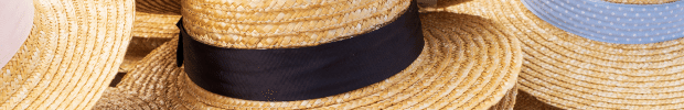 夏を連想するキーワード40選！制作のヒントに！に挿入する麦わら帽子の画像