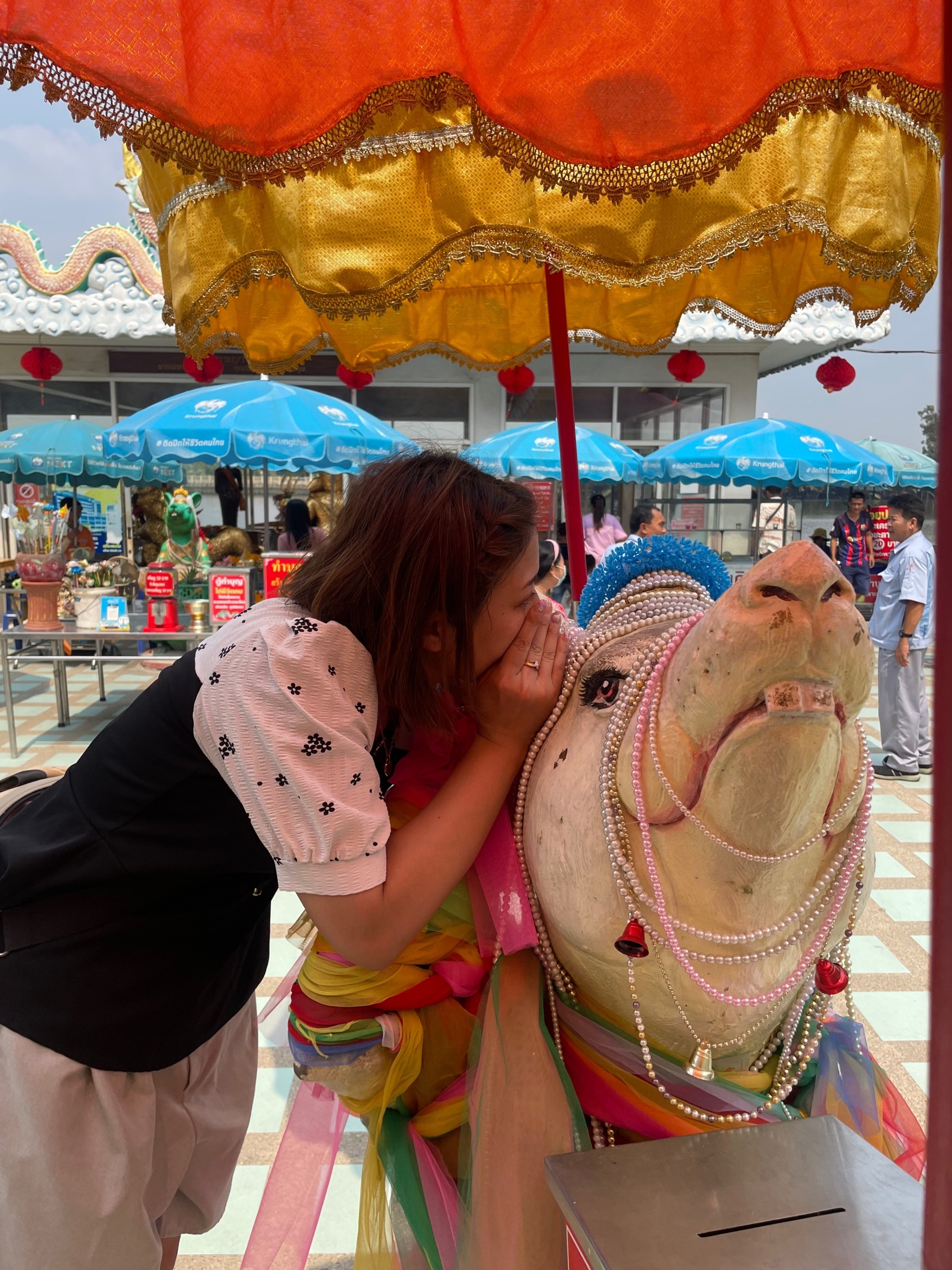 願いが叶う🐘ピンクのガネーシャ🩷｜LD支援 レイチェル