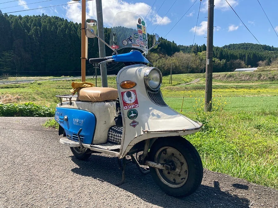 バラバラの残骸から組み上げたラビットと旅して10000km。｜HoOcH 