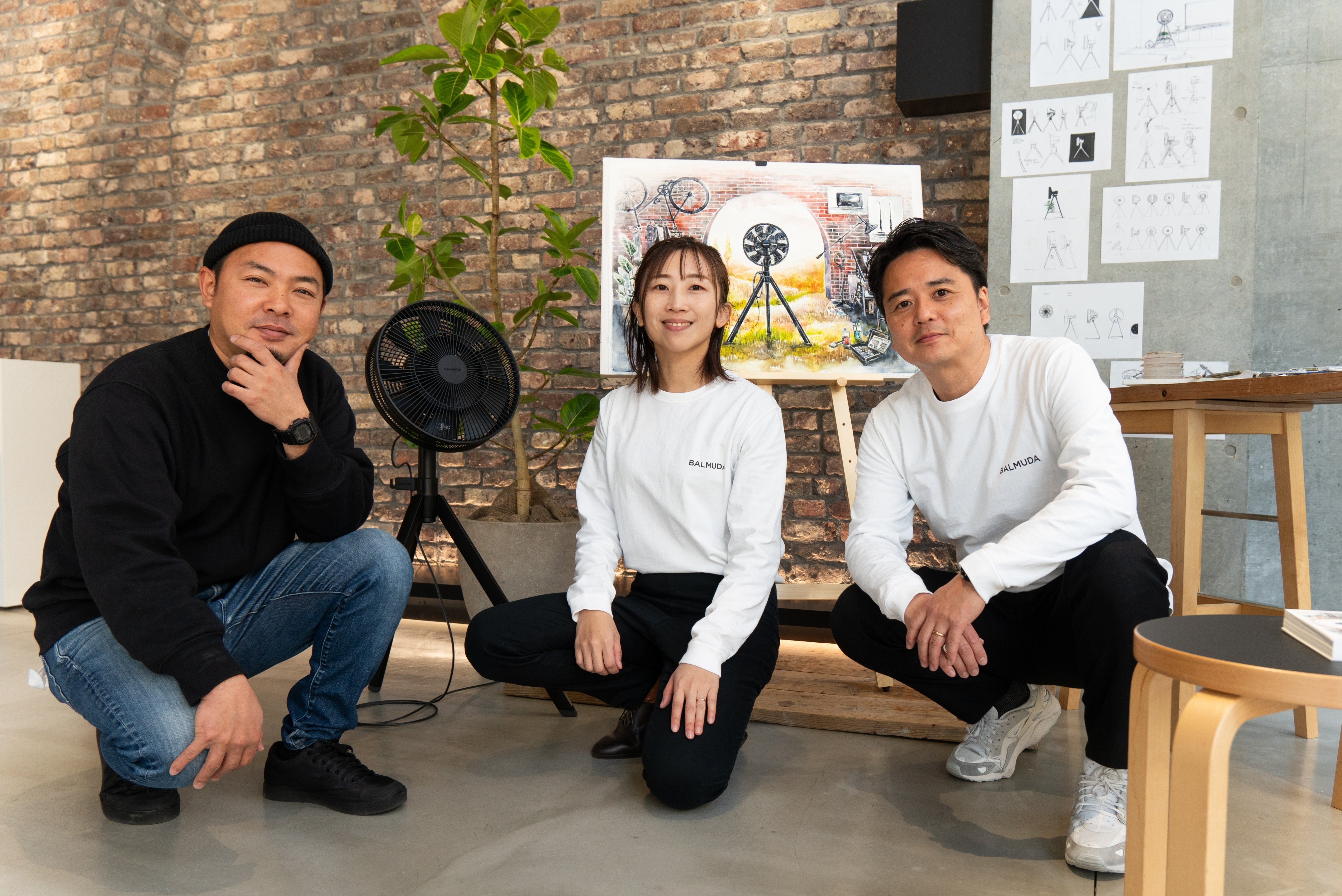 BALMUDA - 改めてまして、 生活に寄り添う道具感を追求したGreenFan Studioのデザイン深部