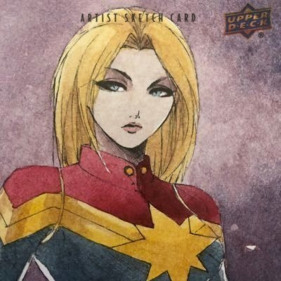 AVENGERS マイティーソー　スケッチカード MARVEL - マイティソー ポストカード アベンジャーズ エンド