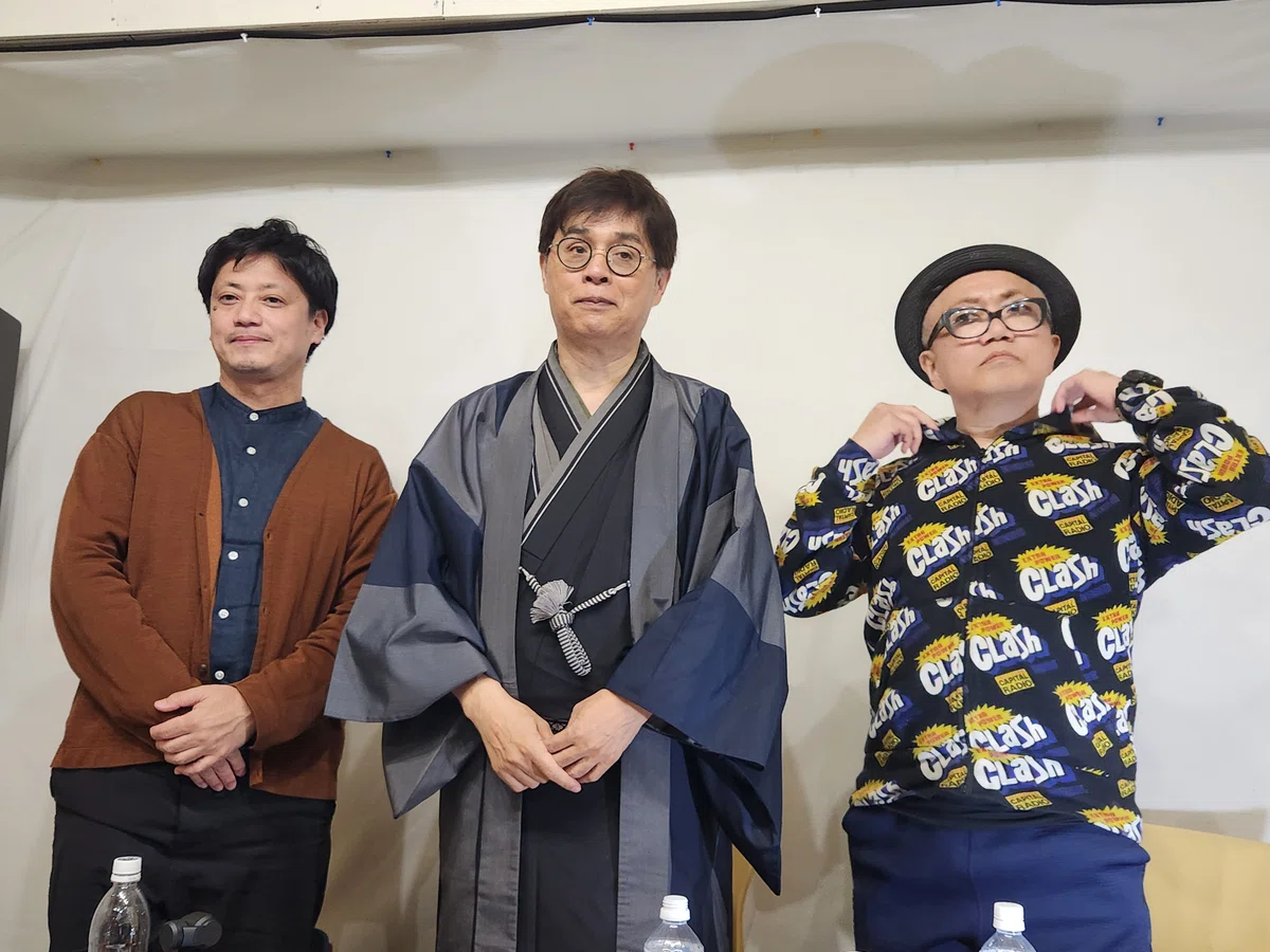 24年4月15日（月曜）☆高円寺パンディットで立川志らく師匠と九龍 