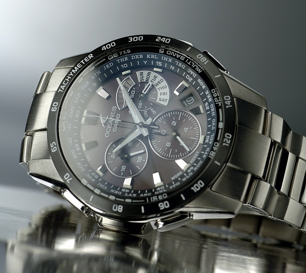 アナログウオッチの大海原を航海する「OCEANUS」の20年｜カシオ