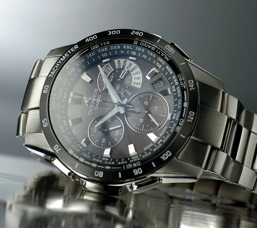 CASIO オシアナス OCEANUS OCW-M800 電波ソーラー腕時計