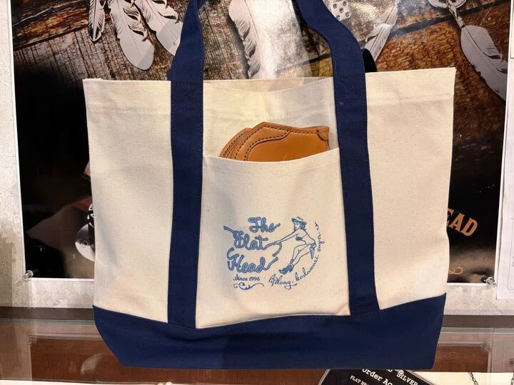 DHM 甲斐双葉店 】〜GWにトートバッグをゲット‼～｜THE FLAT HEAD
