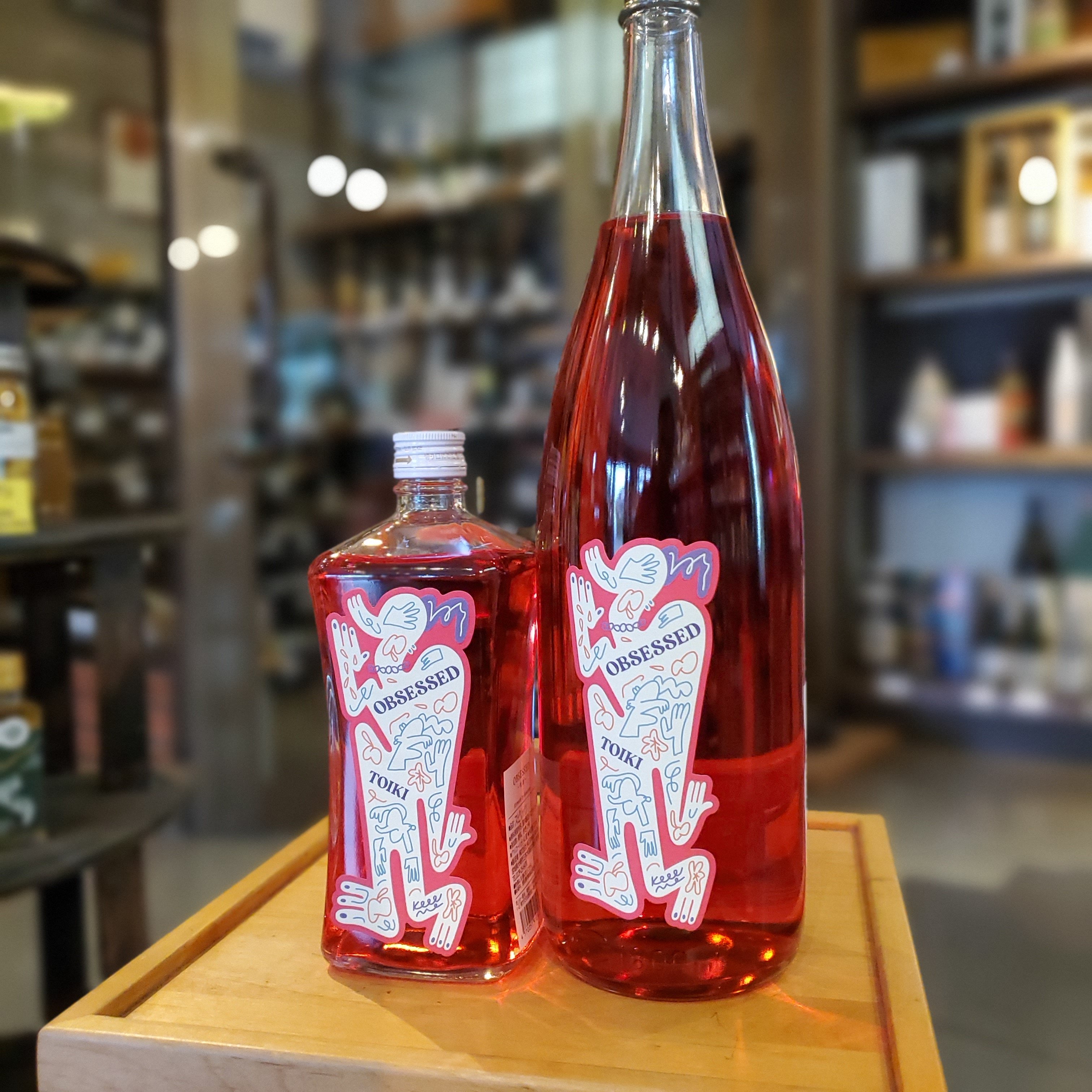 未開栓　ワールドカクテルチャンピオンシップ2016記念ボトル　190ml 非売品 クラフトジン OBSESSED ～吐息～｜伊藤酒屋 店主