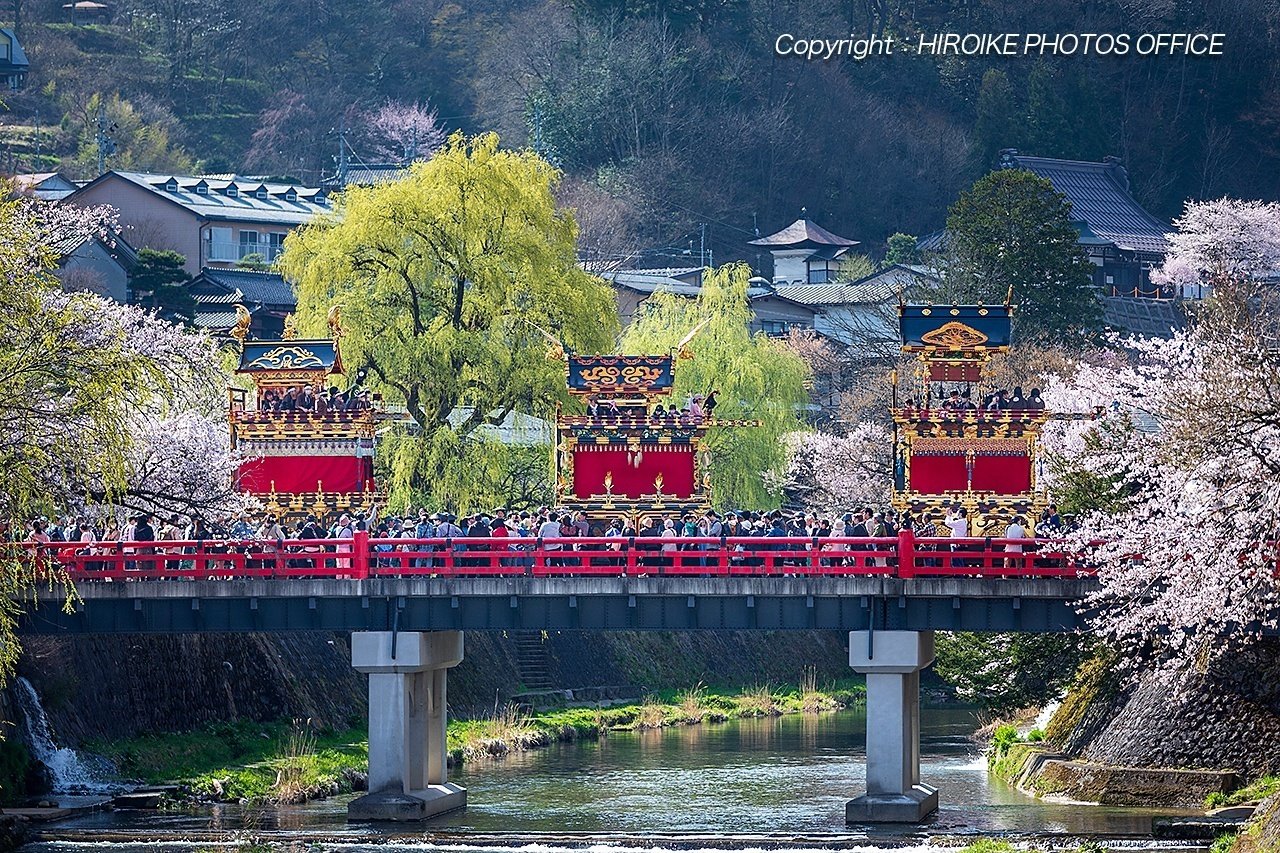 飛騨高山に春を呼ぶ「春の高山祭」（1/2）｜比呂池