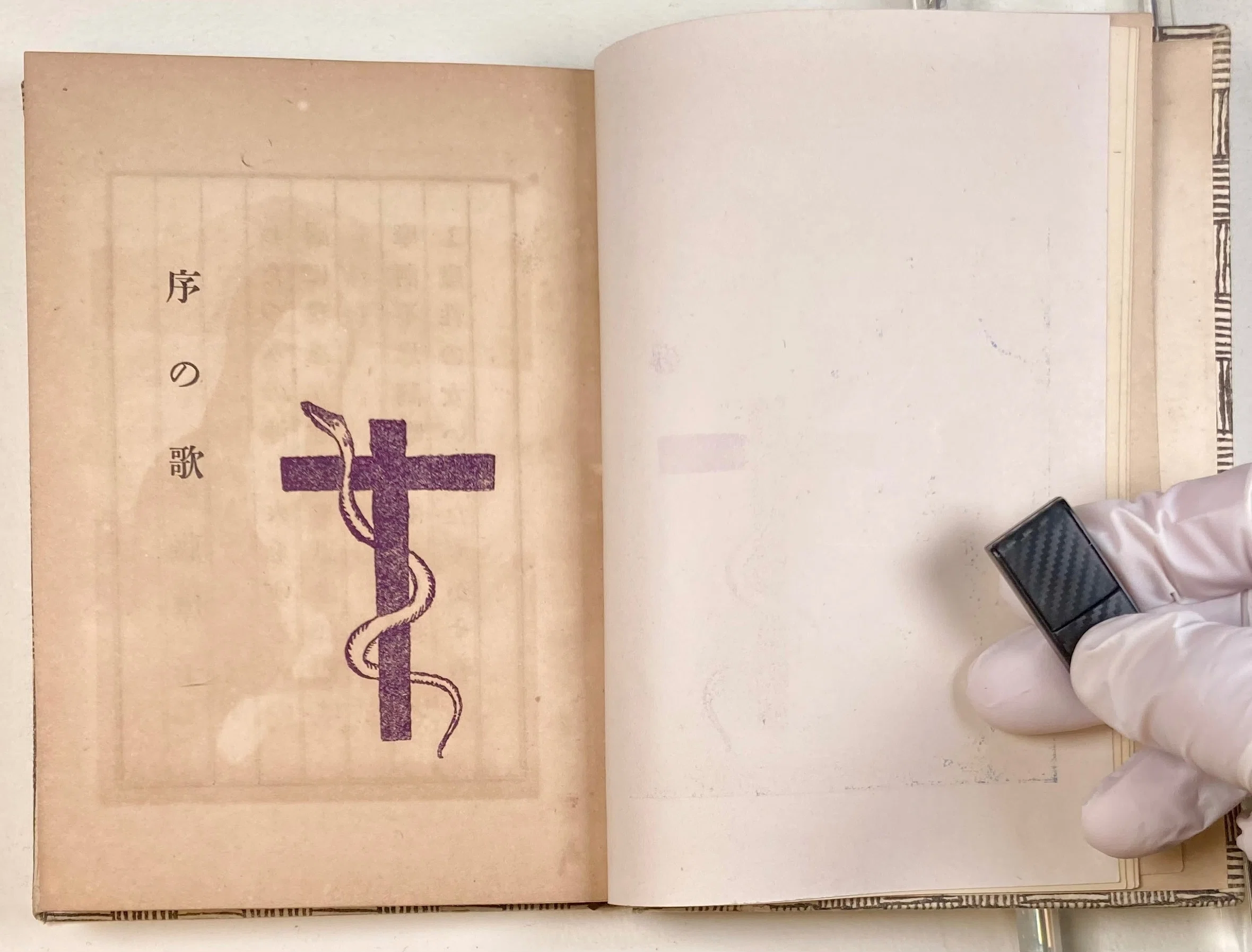 蛇と十字架：竹久夢二『山へよする』研究⑤｜表現急行の人
