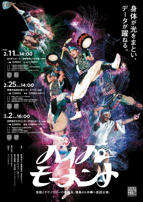 WEB3企画書｜歴史が息づく踊りと現代技術の融合—徳島阿波おどり体験型
