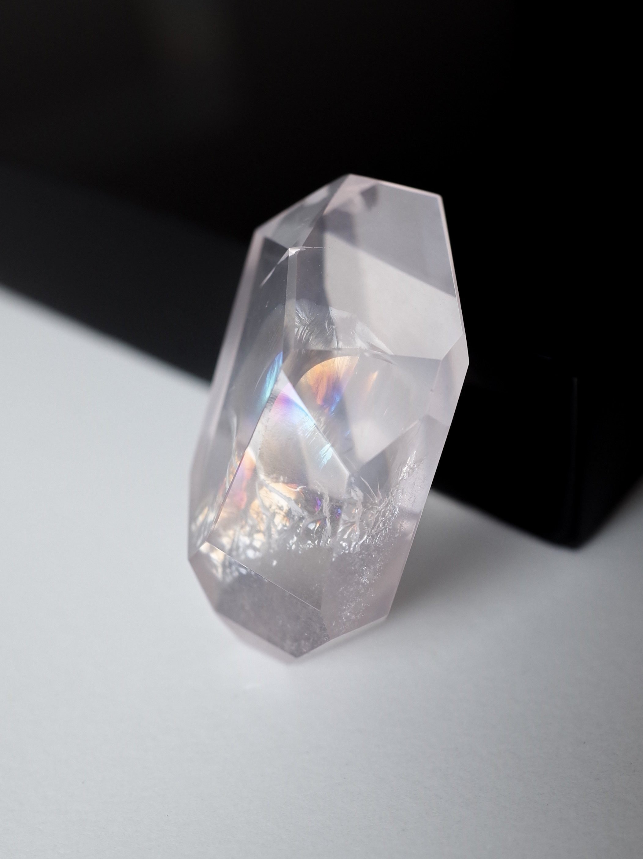 新作✩ムーン♡ガネーシャ✩キラキラホワイトマイカ✩ヒデナイト