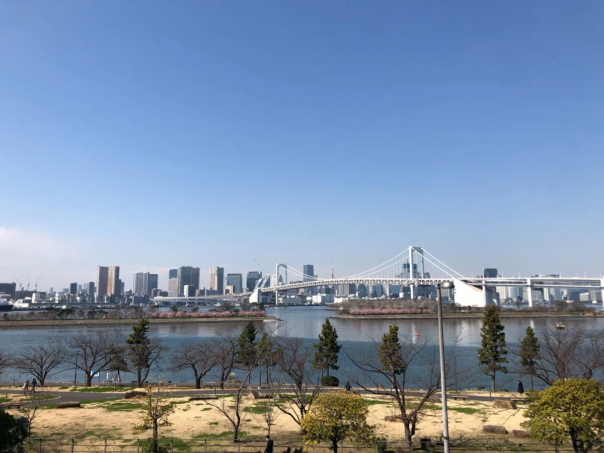「レインボーブリッジ(東京都港区)」 Map World Column #001|地図を楽しむ「クロスフィールド」