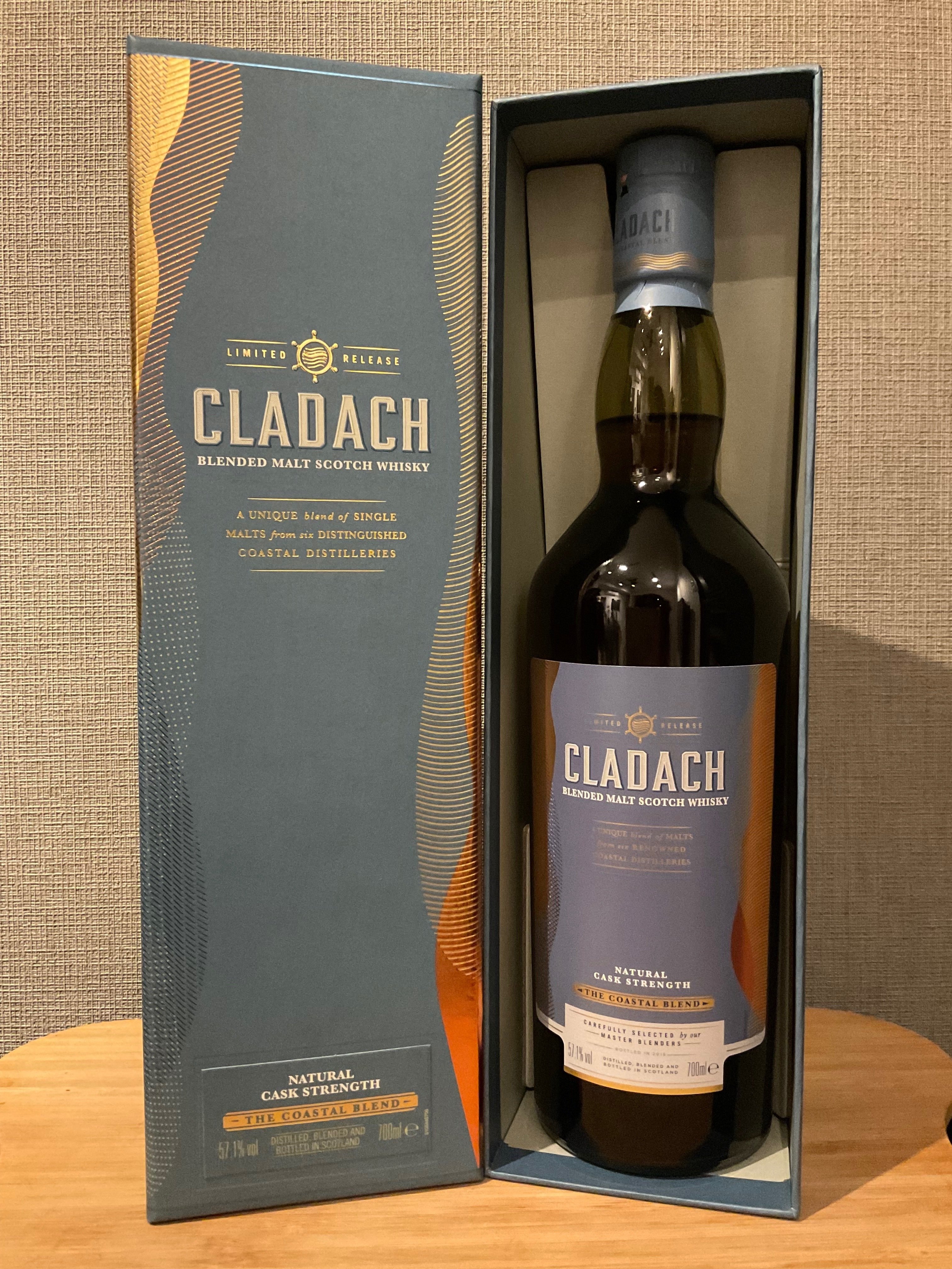 未開封 正規品 箱付 クラダック ウイスキー 700ml CLADACH