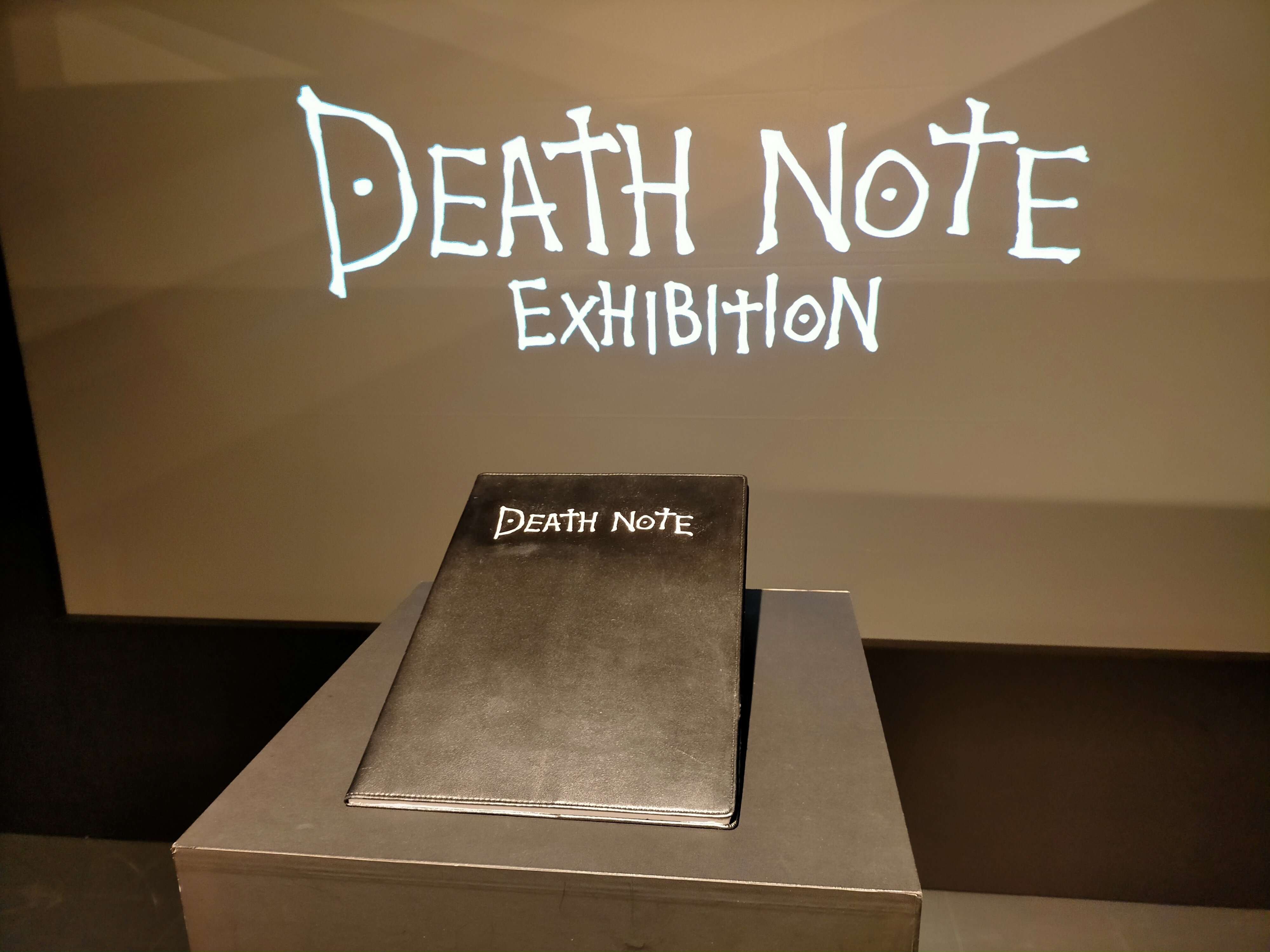 2 小畑健「DEATHNOTE EXHIBITION」｜torinikuo