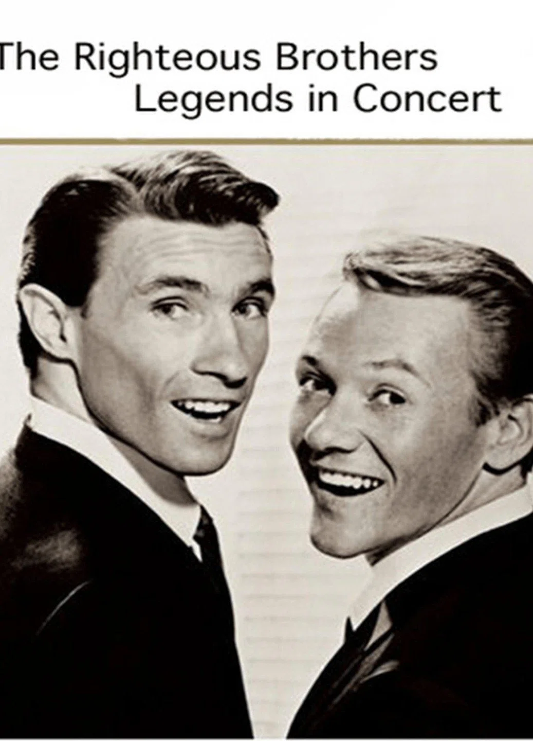 ライチャス・ブラザーズ（The Righteous Brothers） - Legends in