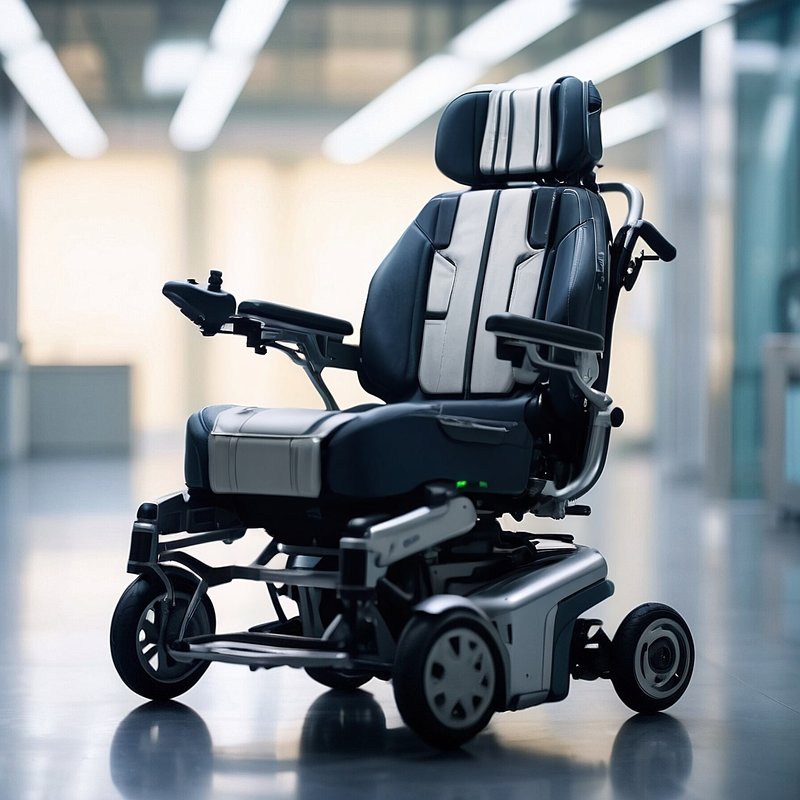 車椅子,フリー写真,介護,介護用,ハイテク,AI画像生成,無料（フリー素材,フリー画像）04