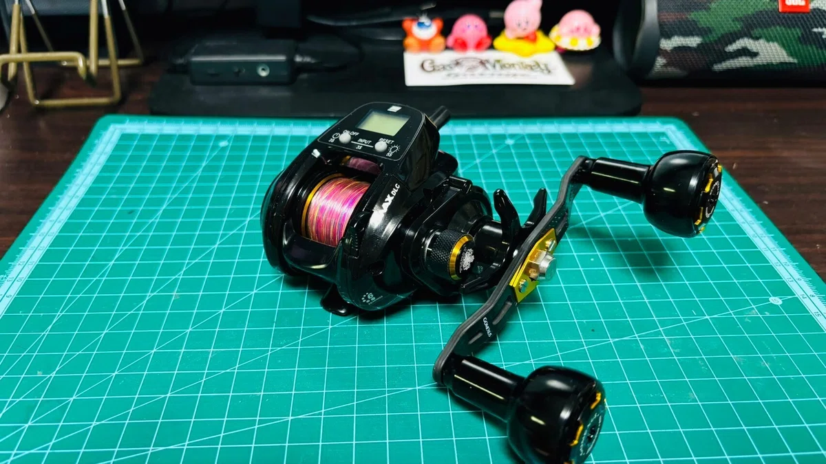 Abu Garcia MAX DLC 立て替え P 新品未使用品 ジギング タイラバ 船