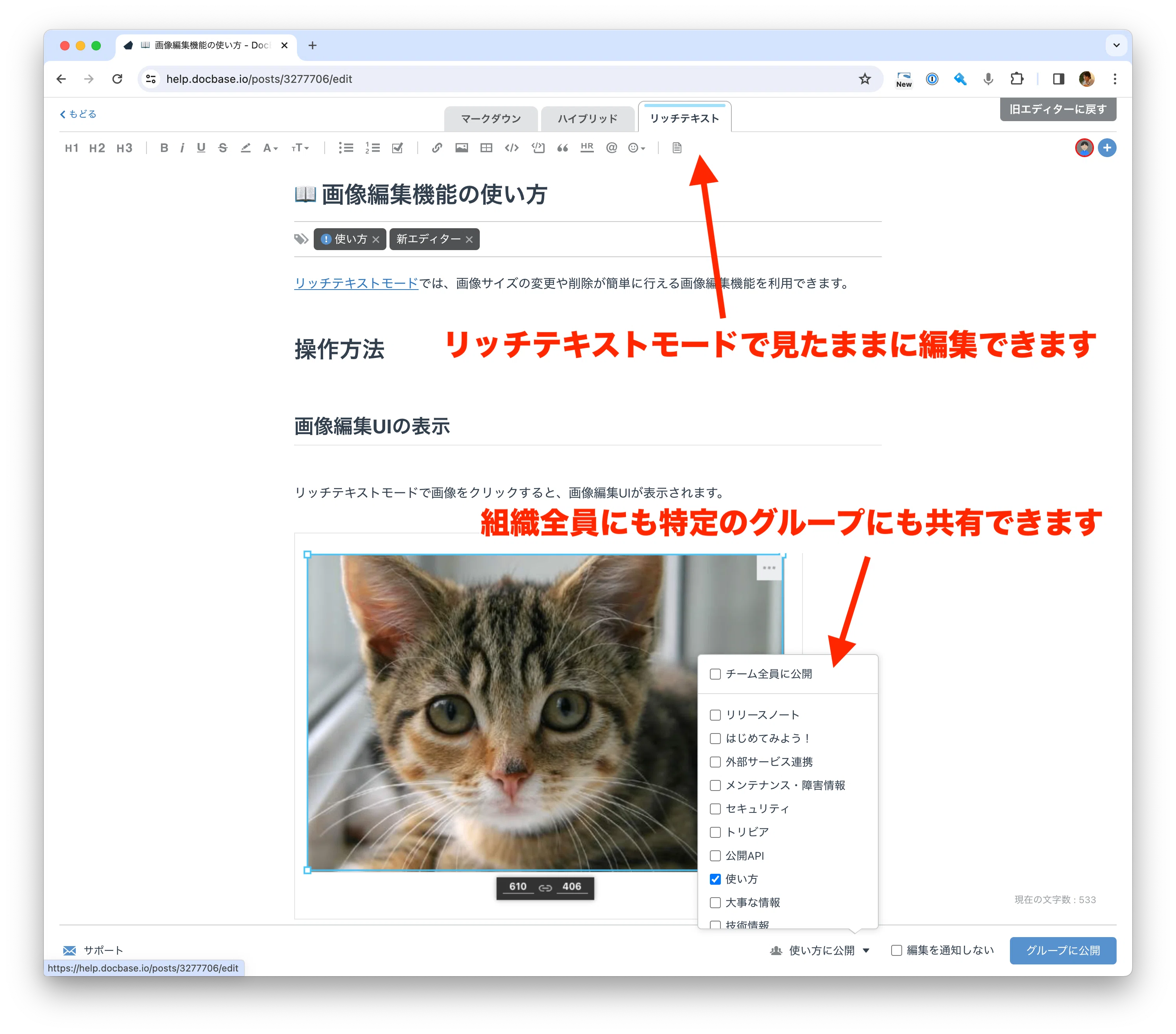 チームワークを加速！ 同時編集機能とハイブリッドモードで実現する