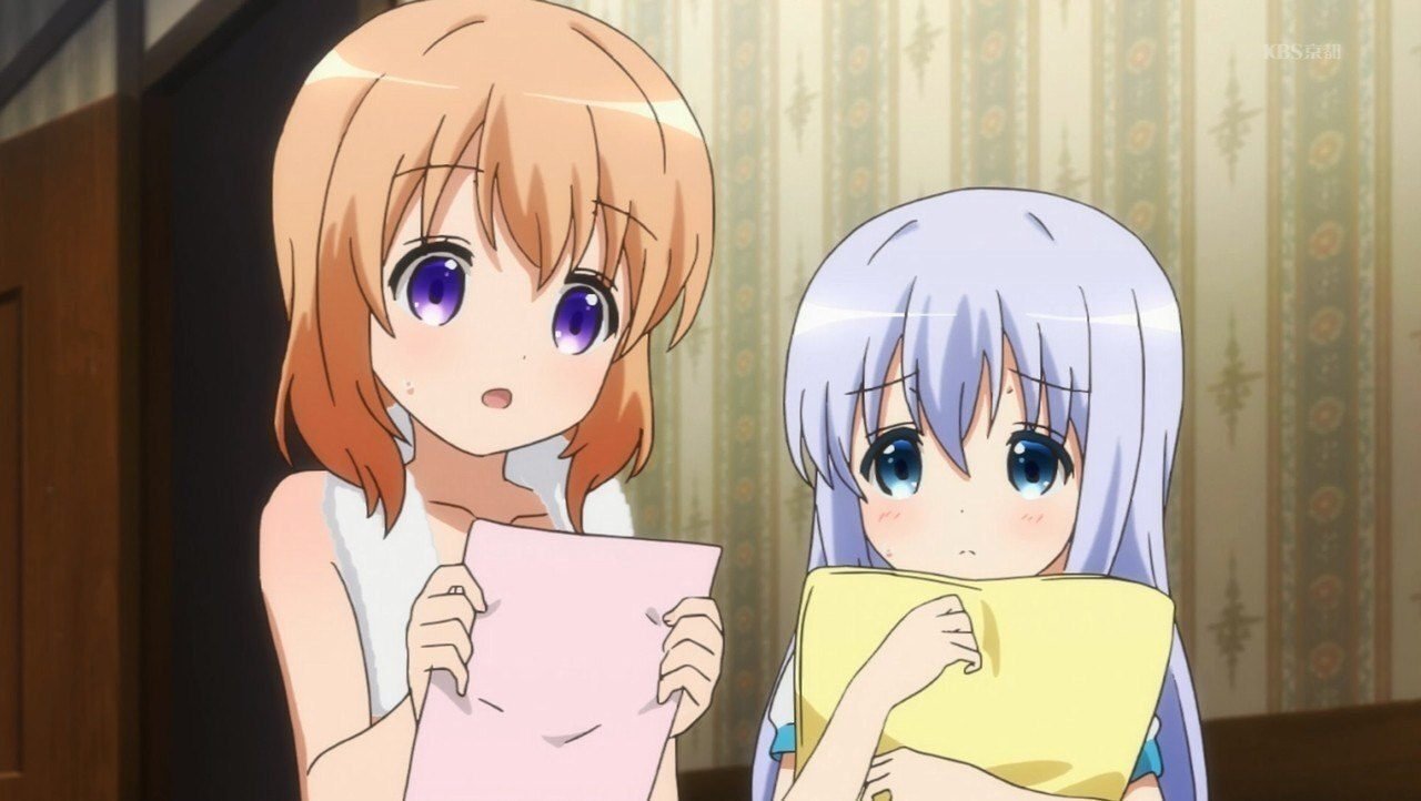 激レア】ごちうさ 映画 生コマ フィルム ココア チノ ラストシーン‼️