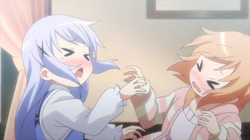 激レア】ごちうさ 映画 生コマ フィルム ココア チノ ラストシーン‼️