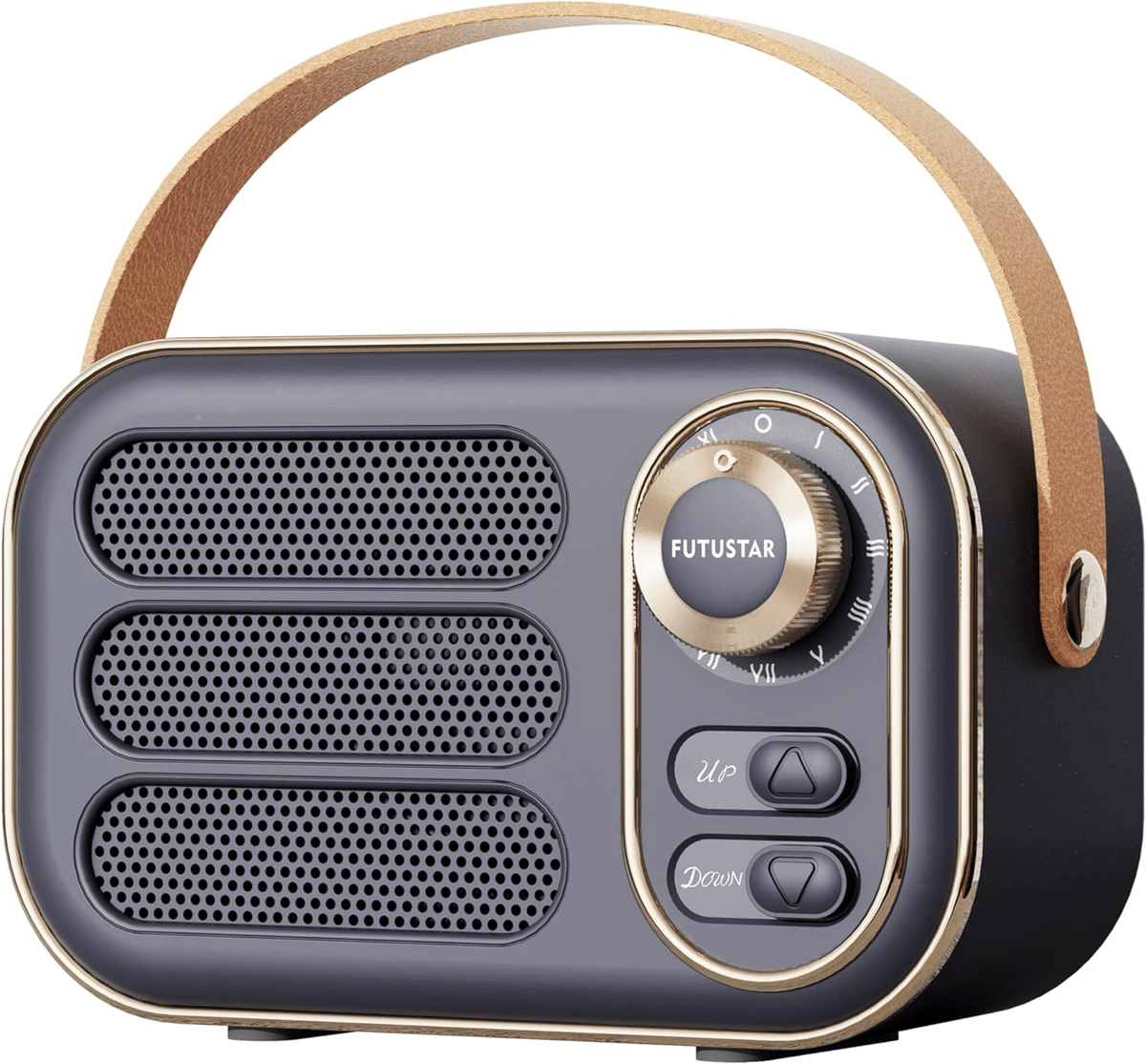 商品レビュー】可愛い レトロ Bluetoothスピーカー つまみ型